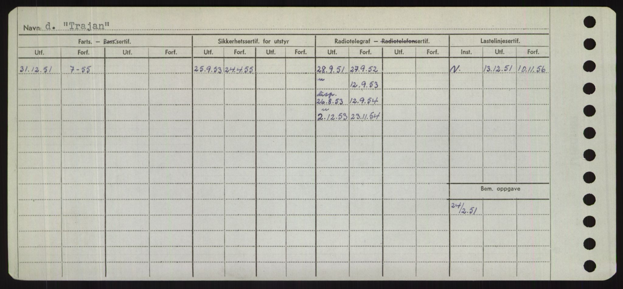 Sjøfartsdirektoratet med forløpere, Skipsmålingen, AV/RA-S-1627/H/Hd/L0039: Fartøy, Ti-Tø, p. 486