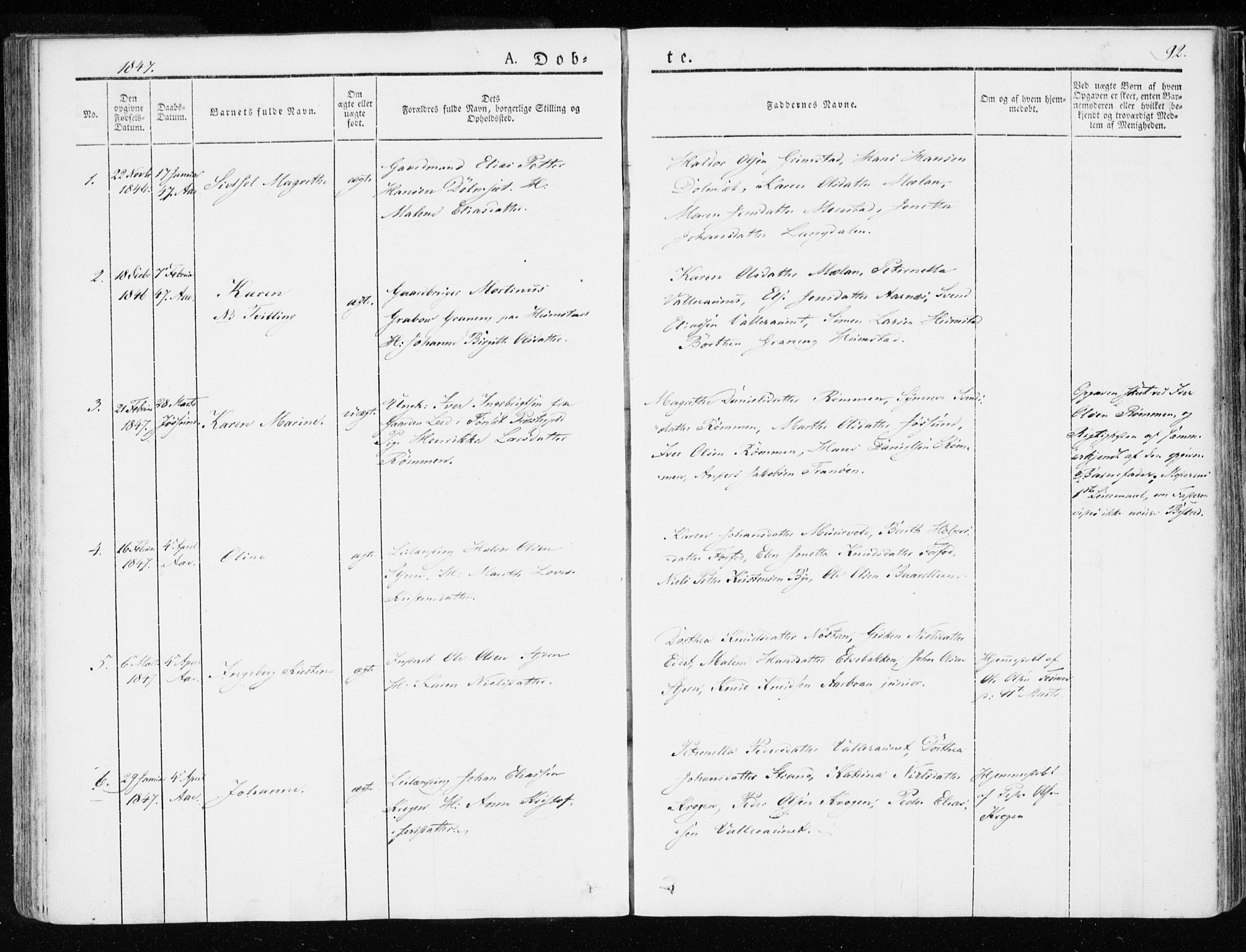 Ministerialprotokoller, klokkerbøker og fødselsregistre - Sør-Trøndelag, AV/SAT-A-1456/655/L0676: Parish register (official) no. 655A05, 1830-1847, p. 92