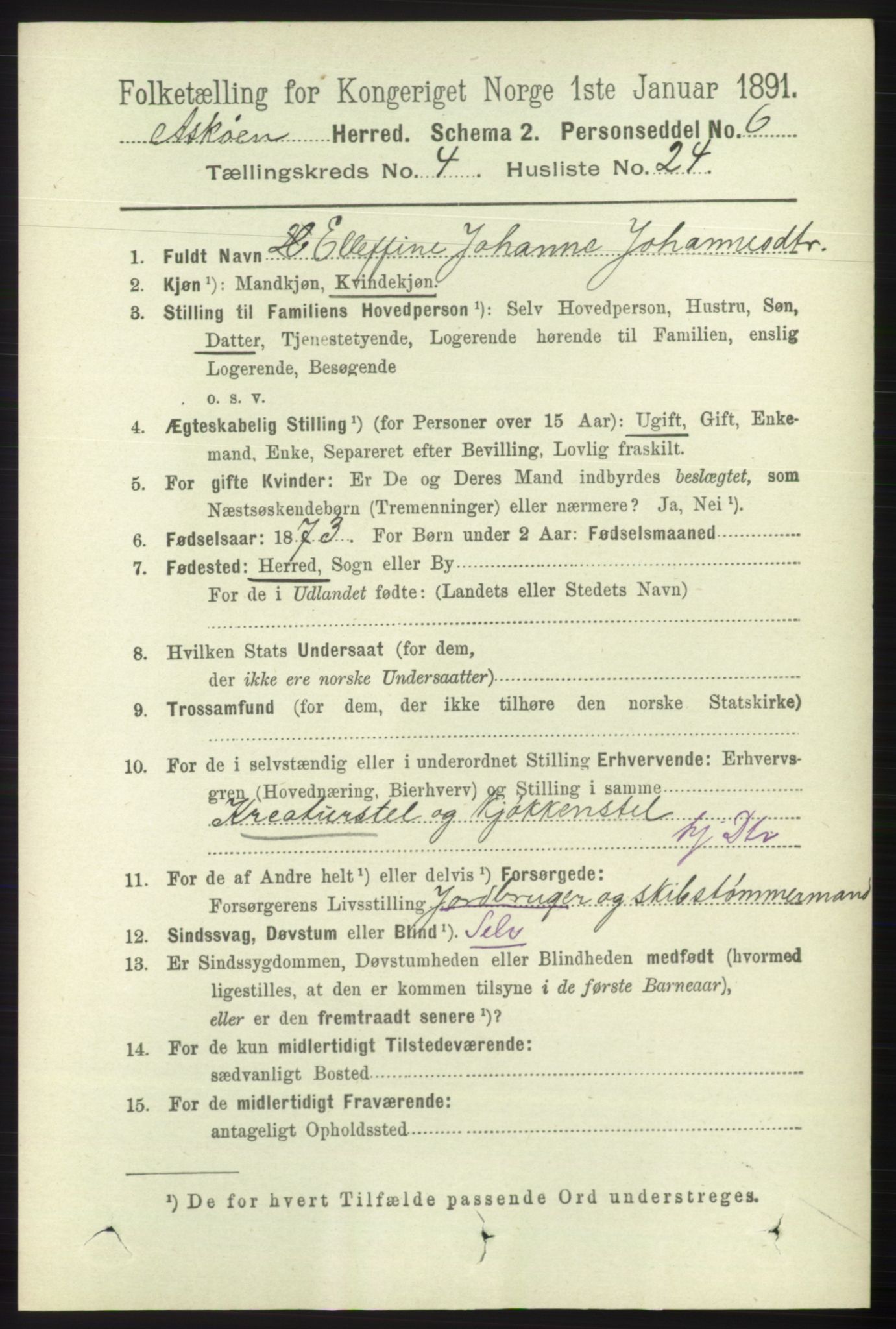 RA, 1891 census for 1247 Askøy, 1891, p. 3056