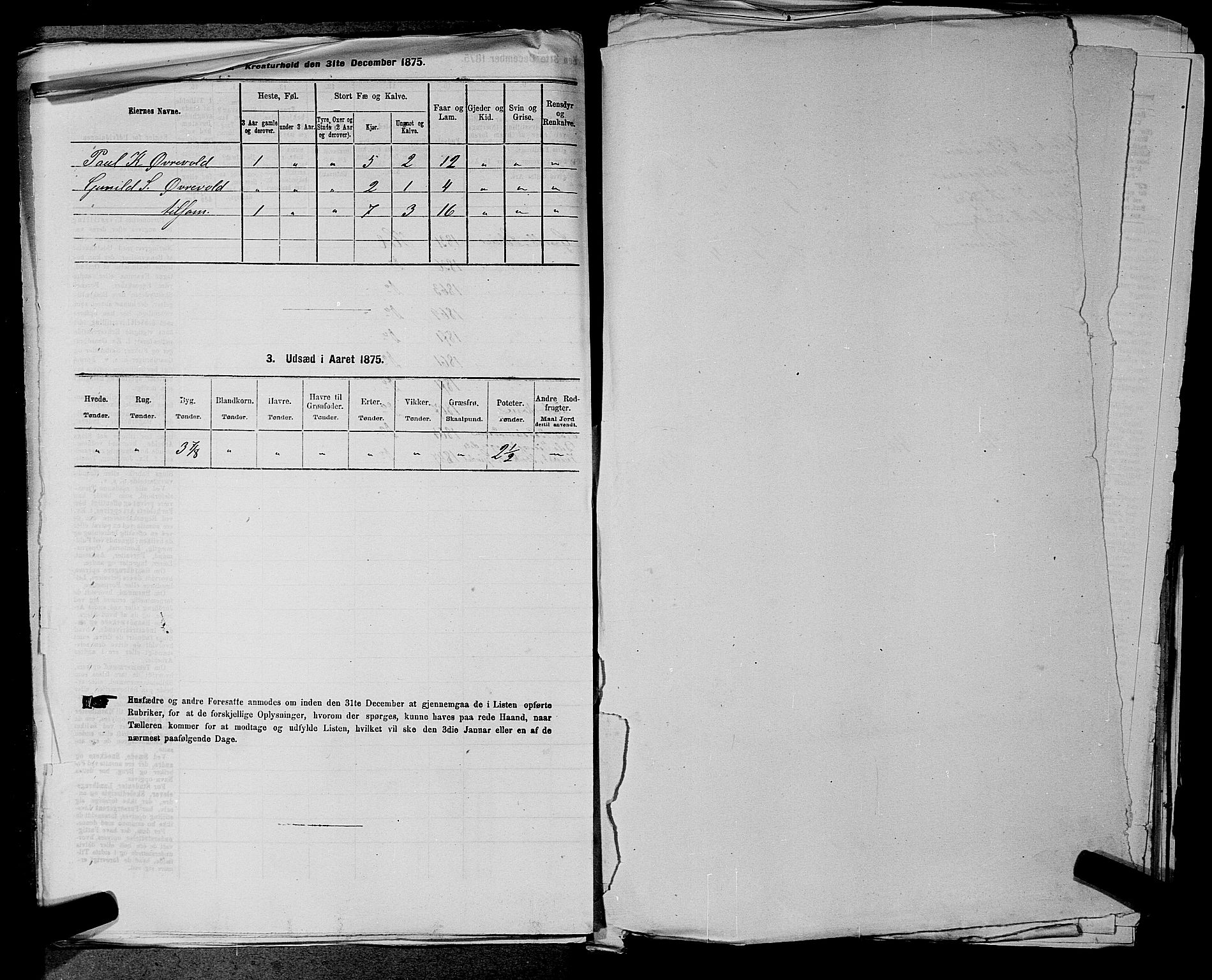 SAKO, 1875 census for 0620P Hol, 1875, p. 618