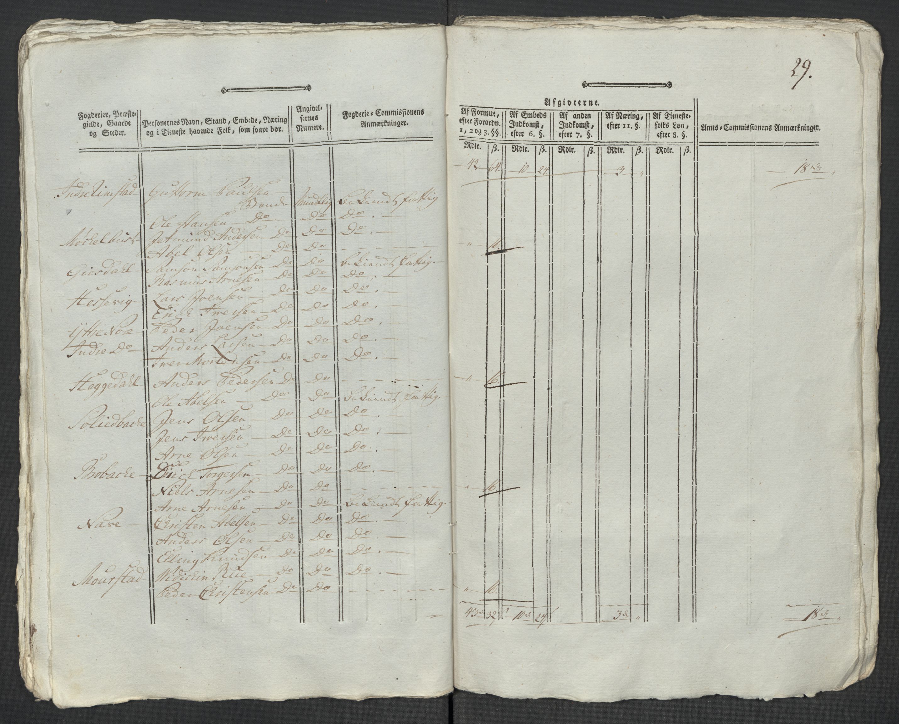 Rentekammeret inntil 1814, Reviderte regnskaper, Mindre regnskaper, AV/RA-EA-4068/Rf/Rfe/L0048: Sunnfjord og Nordfjord fogderier, 1789, p. 311