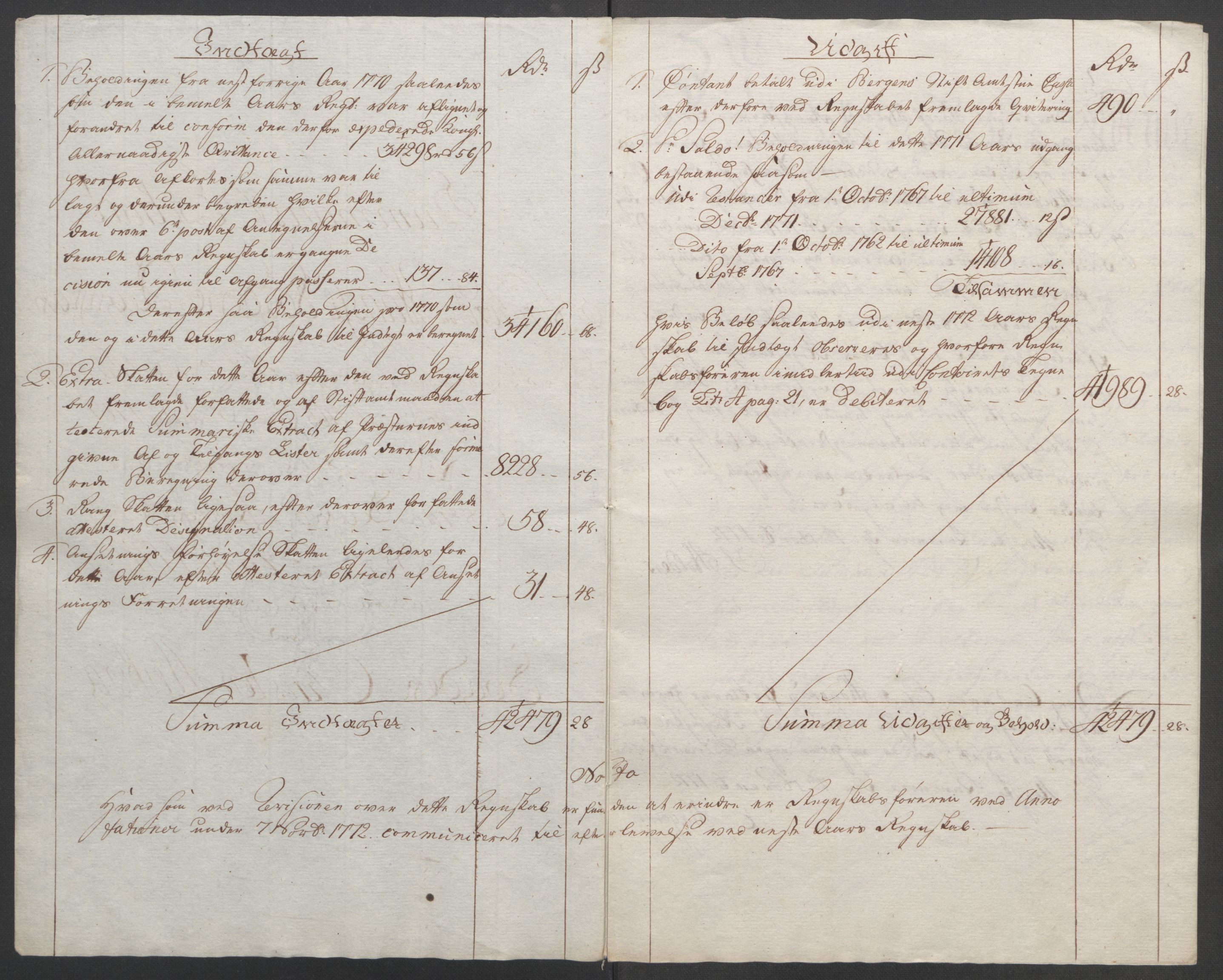 Rentekammeret inntil 1814, Reviderte regnskaper, Fogderegnskap, AV/RA-EA-4092/R51/L3303: Ekstraskatten Nordhordland og Voss, 1762-1772, p. 587