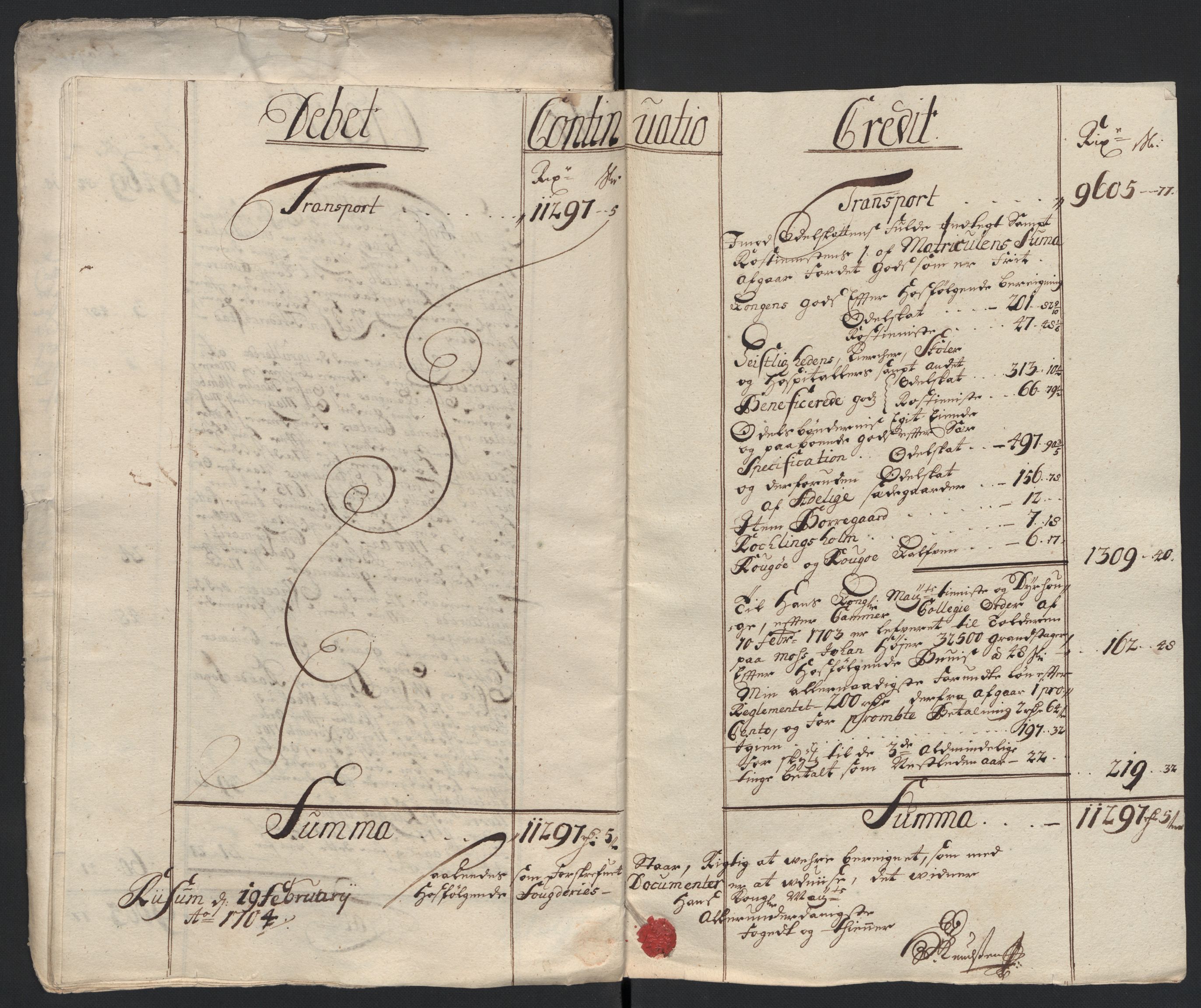 Rentekammeret inntil 1814, Reviderte regnskaper, Fogderegnskap, RA/EA-4092/R04/L0132: Fogderegnskap Moss, Onsøy, Tune, Veme og Åbygge, 1703-1704, p. 22