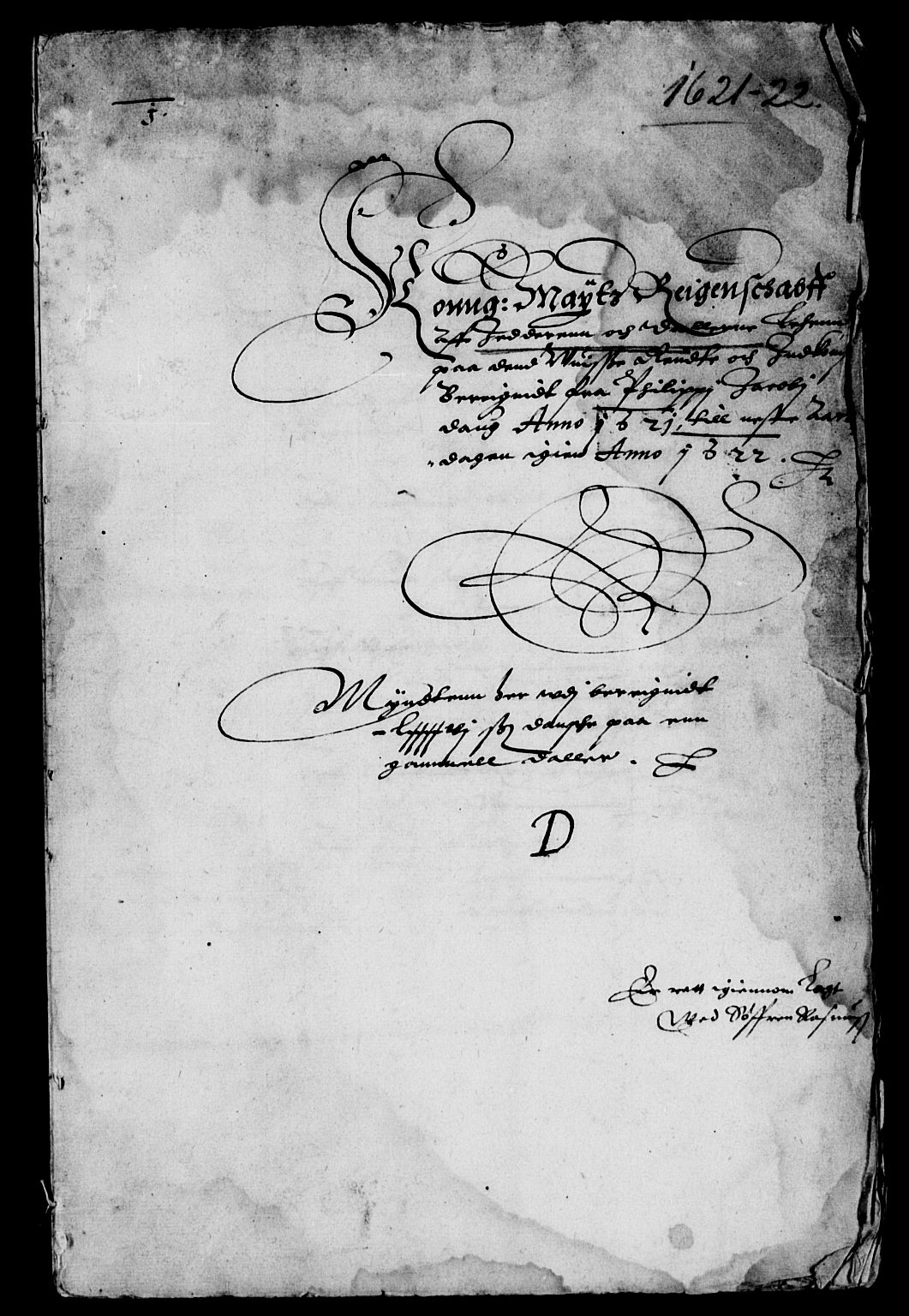 Rentekammeret inntil 1814, Reviderte regnskaper, Lensregnskaper, AV/RA-EA-5023/R/Rb/Rbs/L0009: Stavanger len, 1616-1623