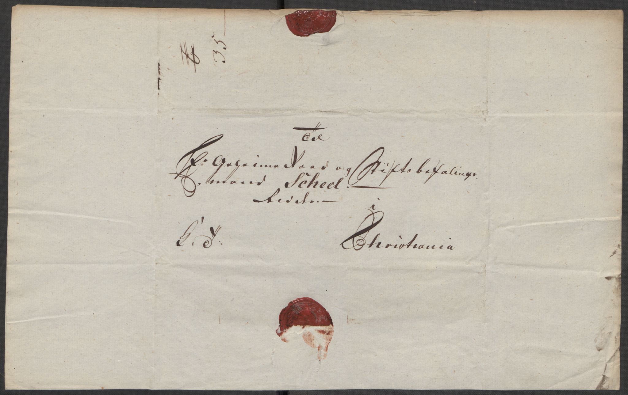 Danske Kanselli, Skapsaker, AV/RA-EA-4061/F/L0102: Skap 16, pakke 7 VIII, 1787-1800, p. 315