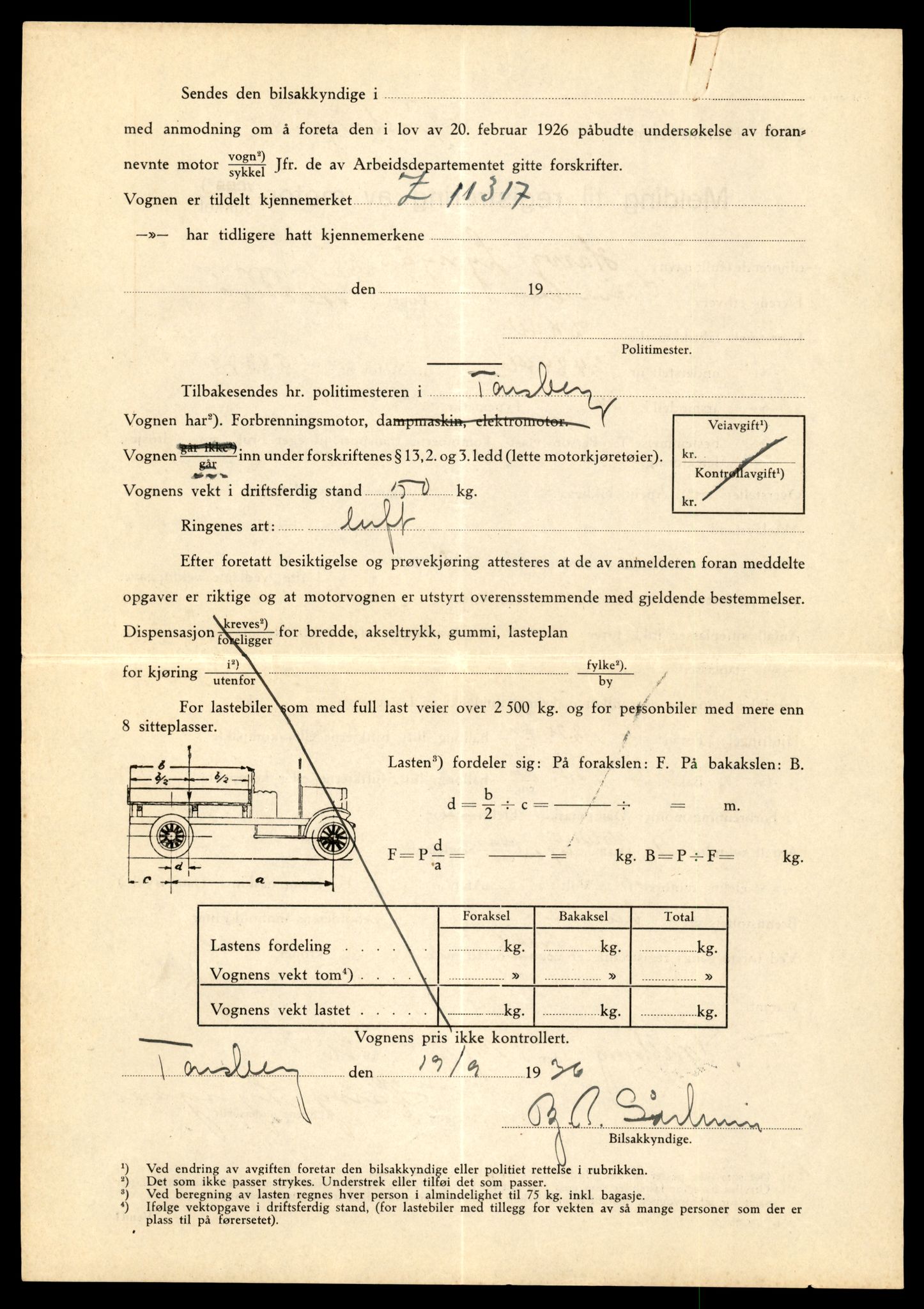 Møre og Romsdal vegkontor - Ålesund trafikkstasjon, AV/SAT-A-4099/F/Fe/L0028: Registreringskort for kjøretøy T 11290 - T 11429, 1927-1998, p. 618