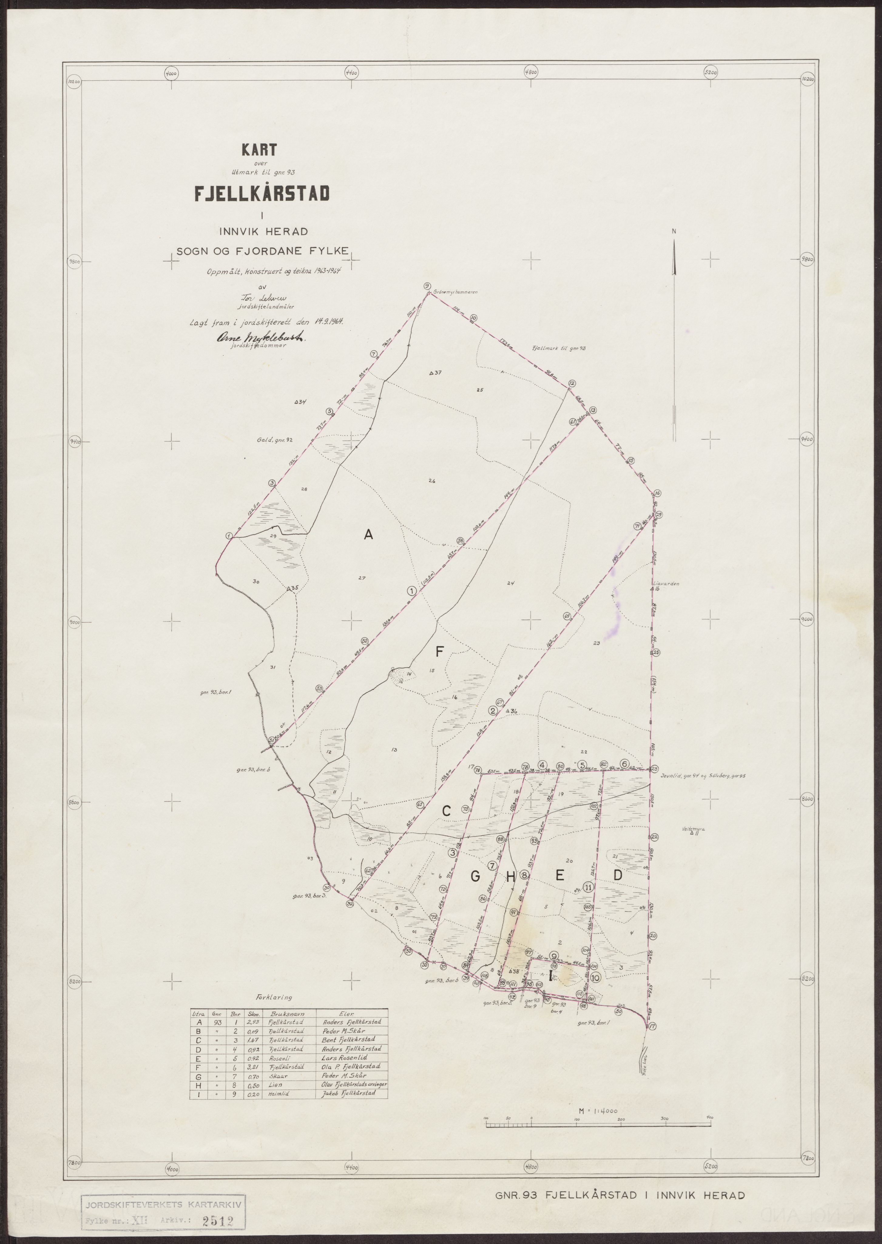 Jordskifteverkets kartarkiv, RA/S-3929/T, 1859-1988, p. 3087
