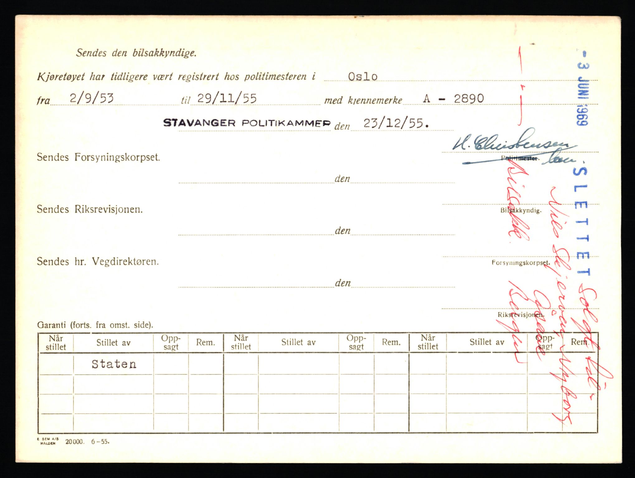 Stavanger trafikkstasjon, AV/SAST-A-101942/0/F/L0012: L-4200 - L-4699, 1930-1971, p. 1072