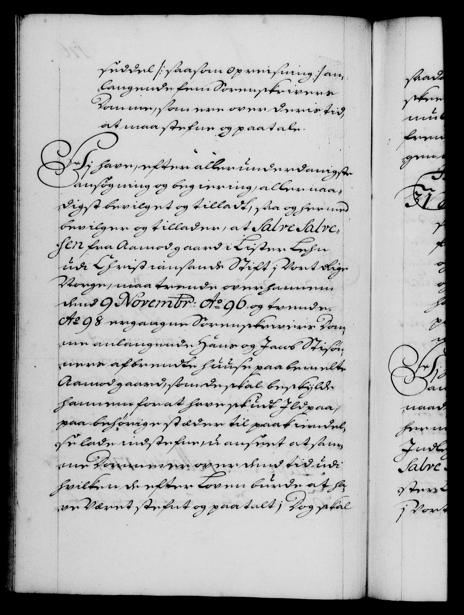 Danske Kanselli 1572-1799, RA/EA-3023/F/Fc/Fca/Fcaa/L0018: Norske registre, 1699-1703, p. 176b