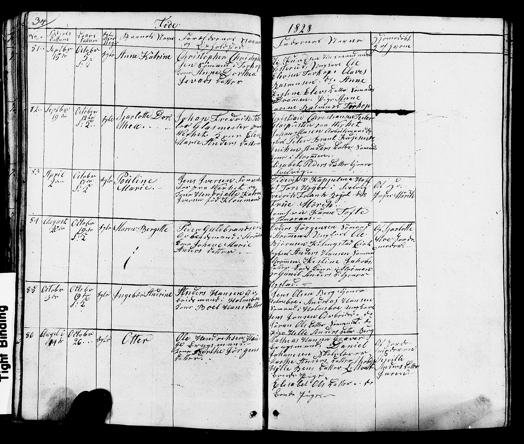 Hurum kirkebøker, AV/SAKO-A-229/G/Ga/L0002: Parish register (copy) no. I 2, 1827-1857, p. 34