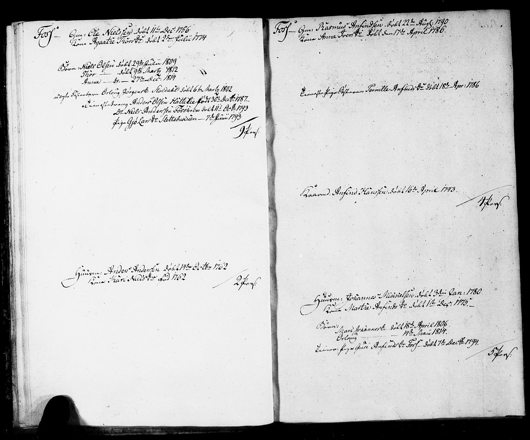 SAB, 1815 Census for 1415P Lavik, 1815, p. 12