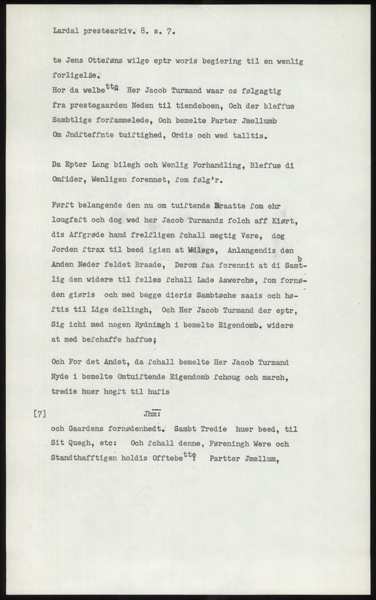 Samlinger til kildeutgivelse, Diplomavskriftsamlingen, AV/RA-EA-4053/H/Ha, p. 271