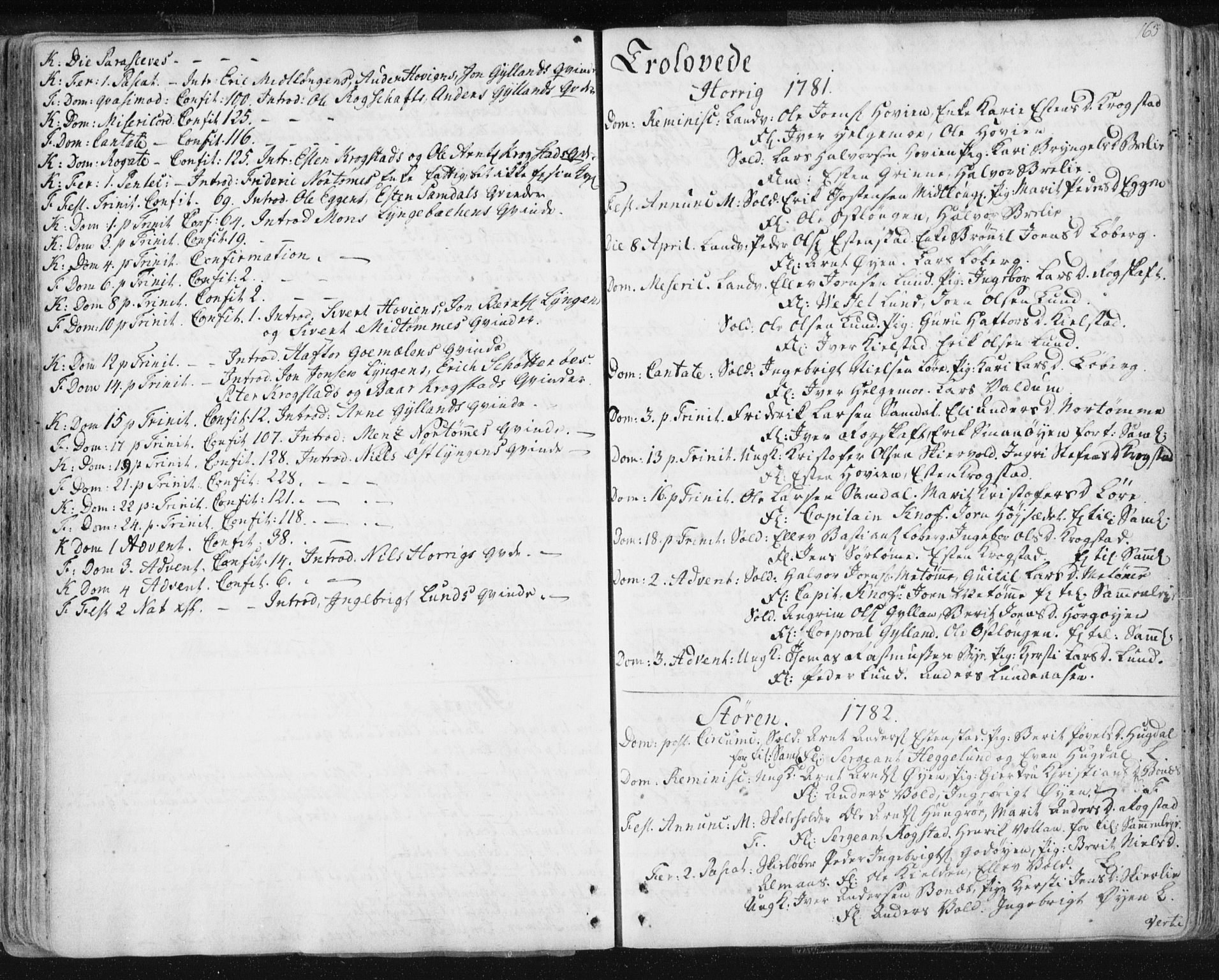 Ministerialprotokoller, klokkerbøker og fødselsregistre - Sør-Trøndelag, SAT/A-1456/687/L0991: Parish register (official) no. 687A02, 1747-1790, p. 163