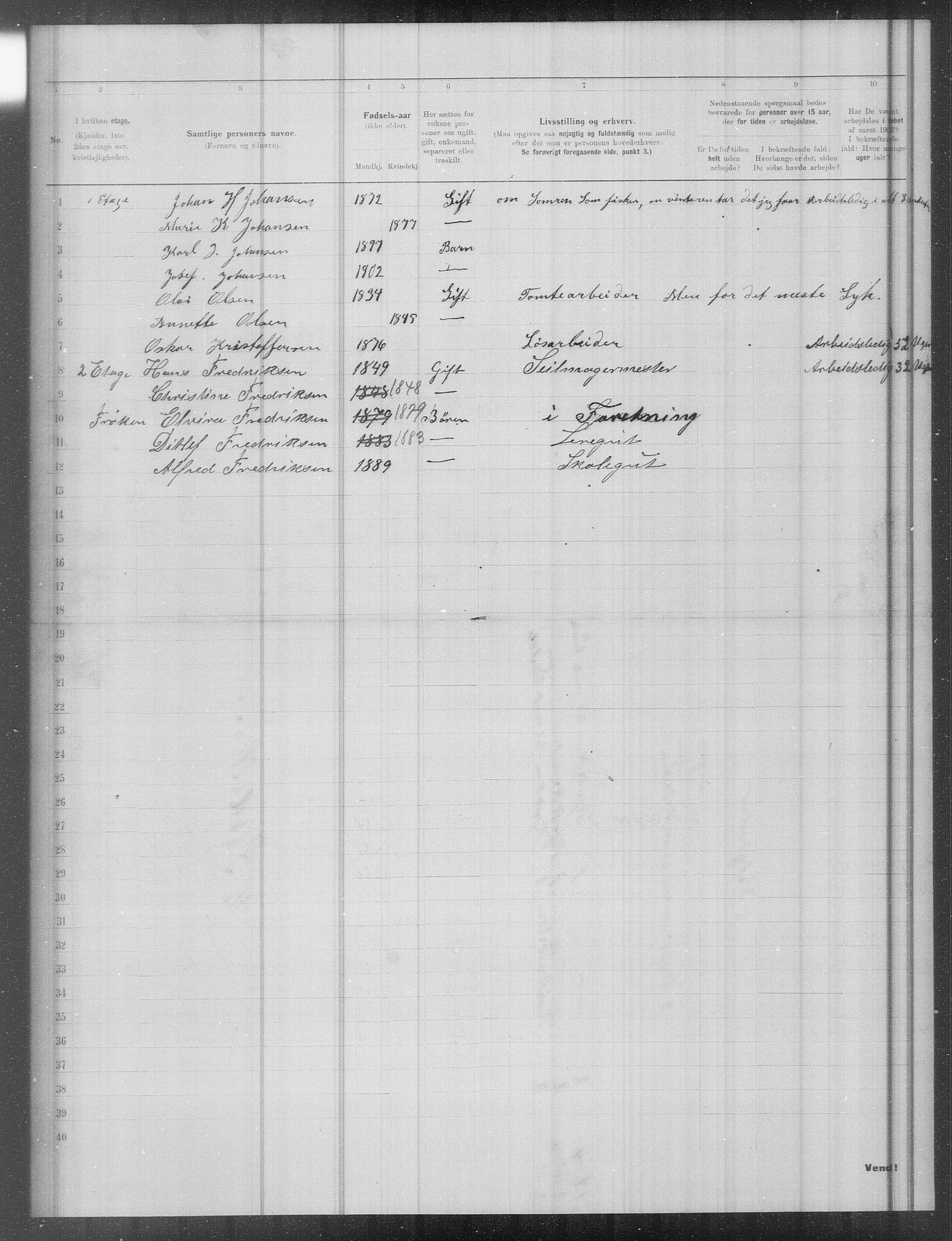 OBA, Municipal Census 1902 for Kristiania, 1902, p. 15741