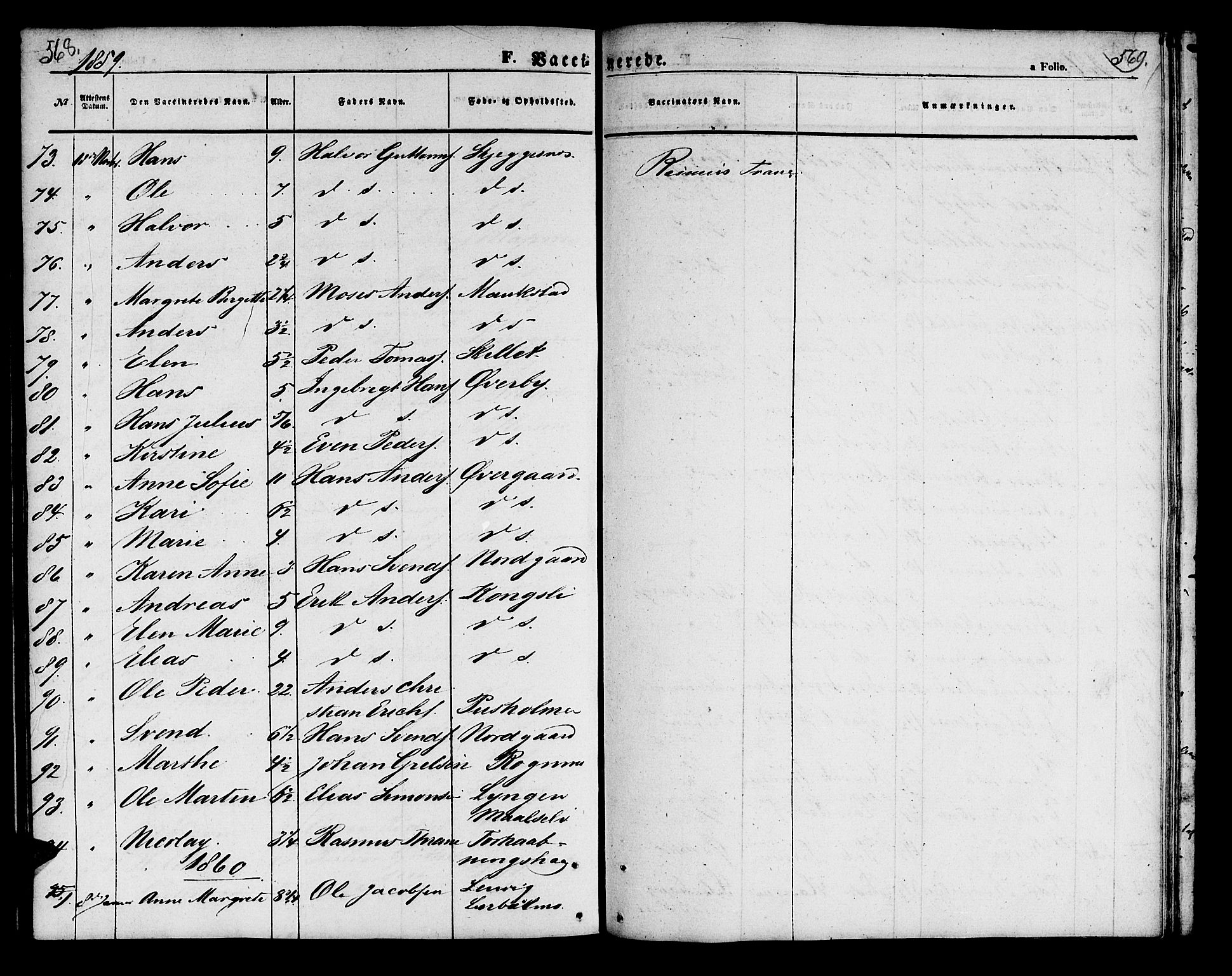 Målselv sokneprestembete, SATØ/S-1311/G/Ga/Gab/L0001klokker: Parish register (copy) no. 1, 1856-1866, p. 568-569