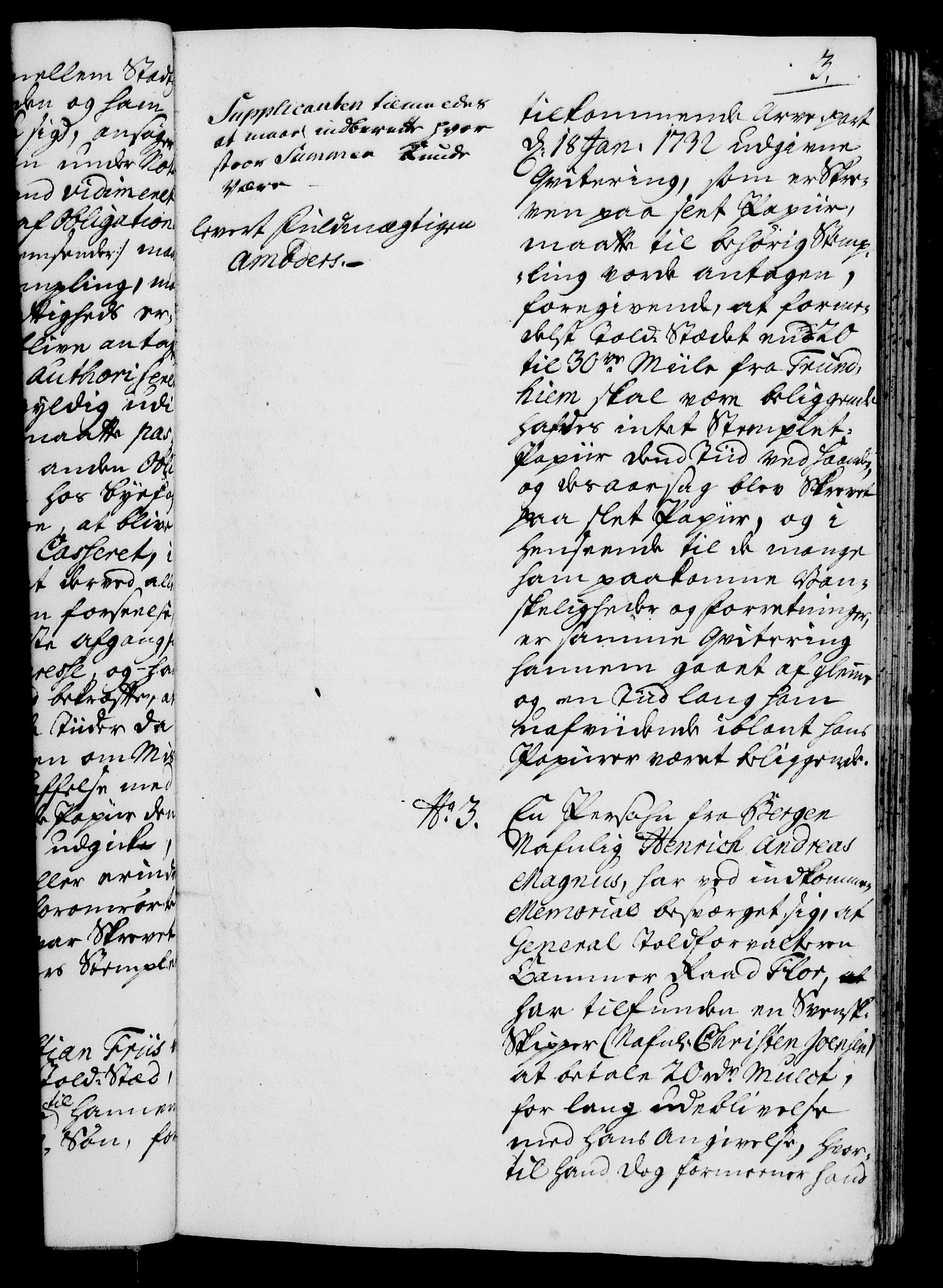 Rentekammeret, Kammerkanselliet, RA/EA-3111/G/Gh/Gha/L0018: Norsk ekstraktmemorialprotokoll (merket RK 53.63), 1735-1736, p. 3