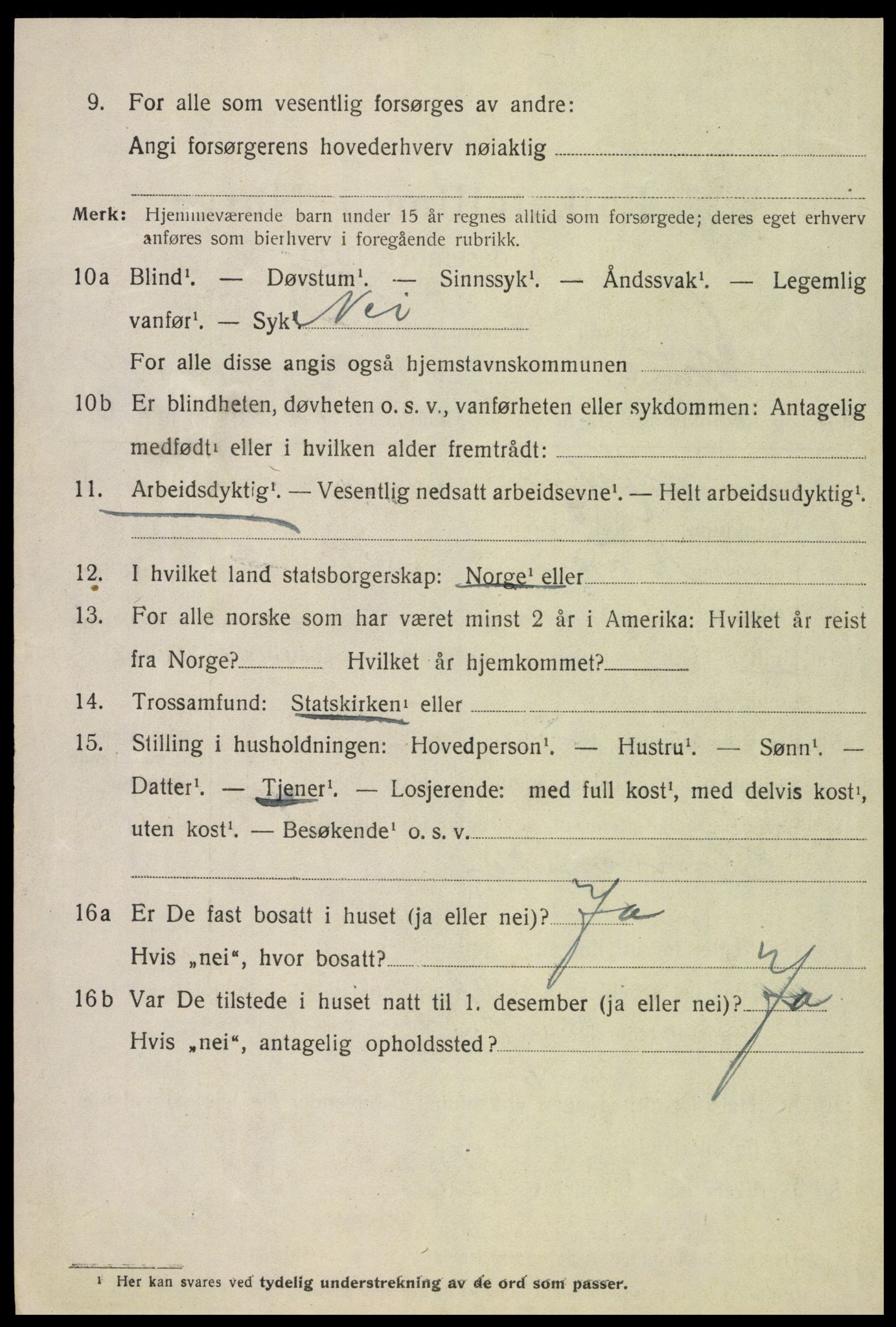 SAH, 1920 census for Grue, 1920, p. 9368