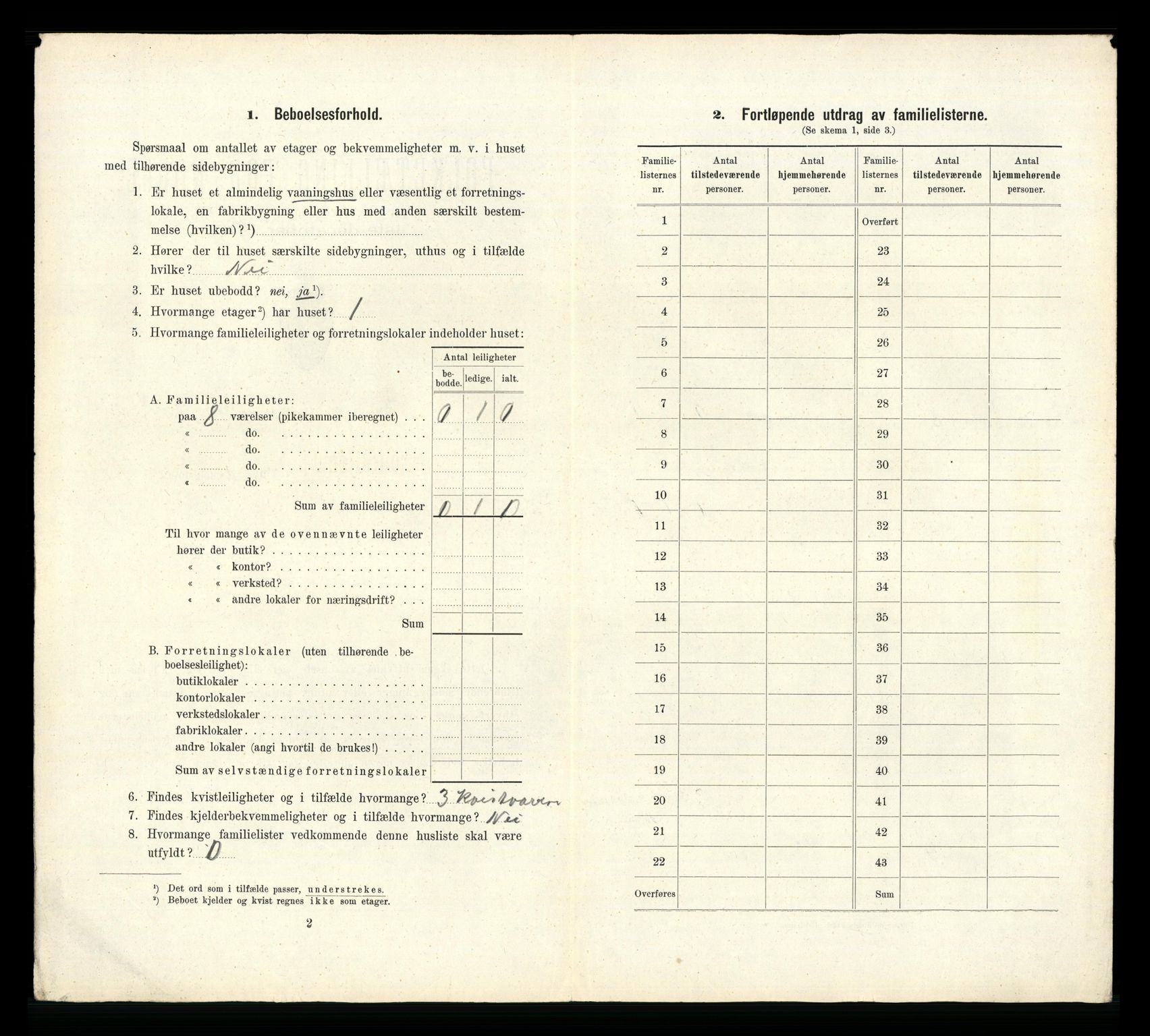 RA, 1910 census for Trondheim, 1910, p. 22396