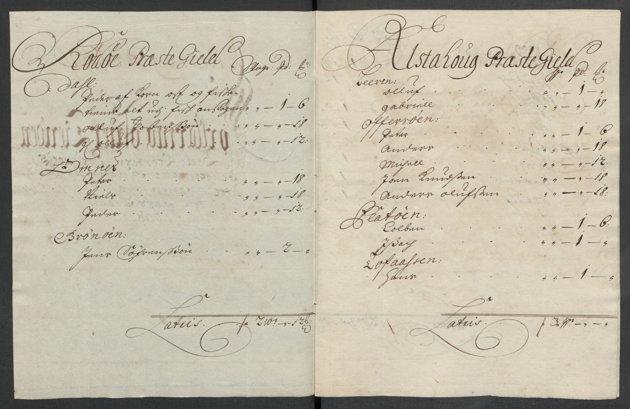 Rentekammeret inntil 1814, Reviderte regnskaper, Fogderegnskap, RA/EA-4092/R65/L4506: Fogderegnskap Helgeland, 1697-1698, p. 134