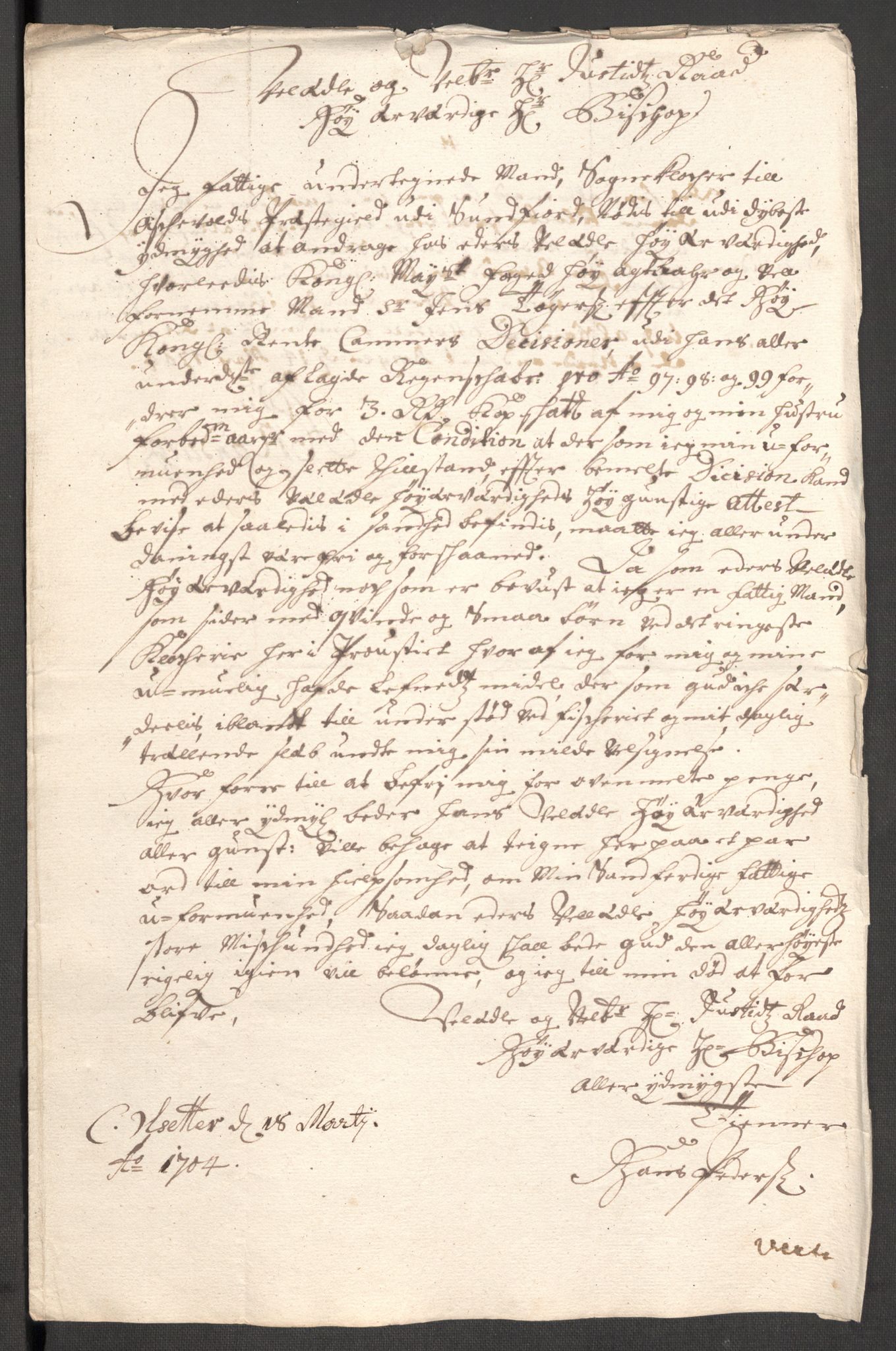 Rentekammeret inntil 1814, Reviderte regnskaper, Fogderegnskap, AV/RA-EA-4092/R53/L3424: Fogderegnskap Sunn- og Nordfjord, 1699, p. 572