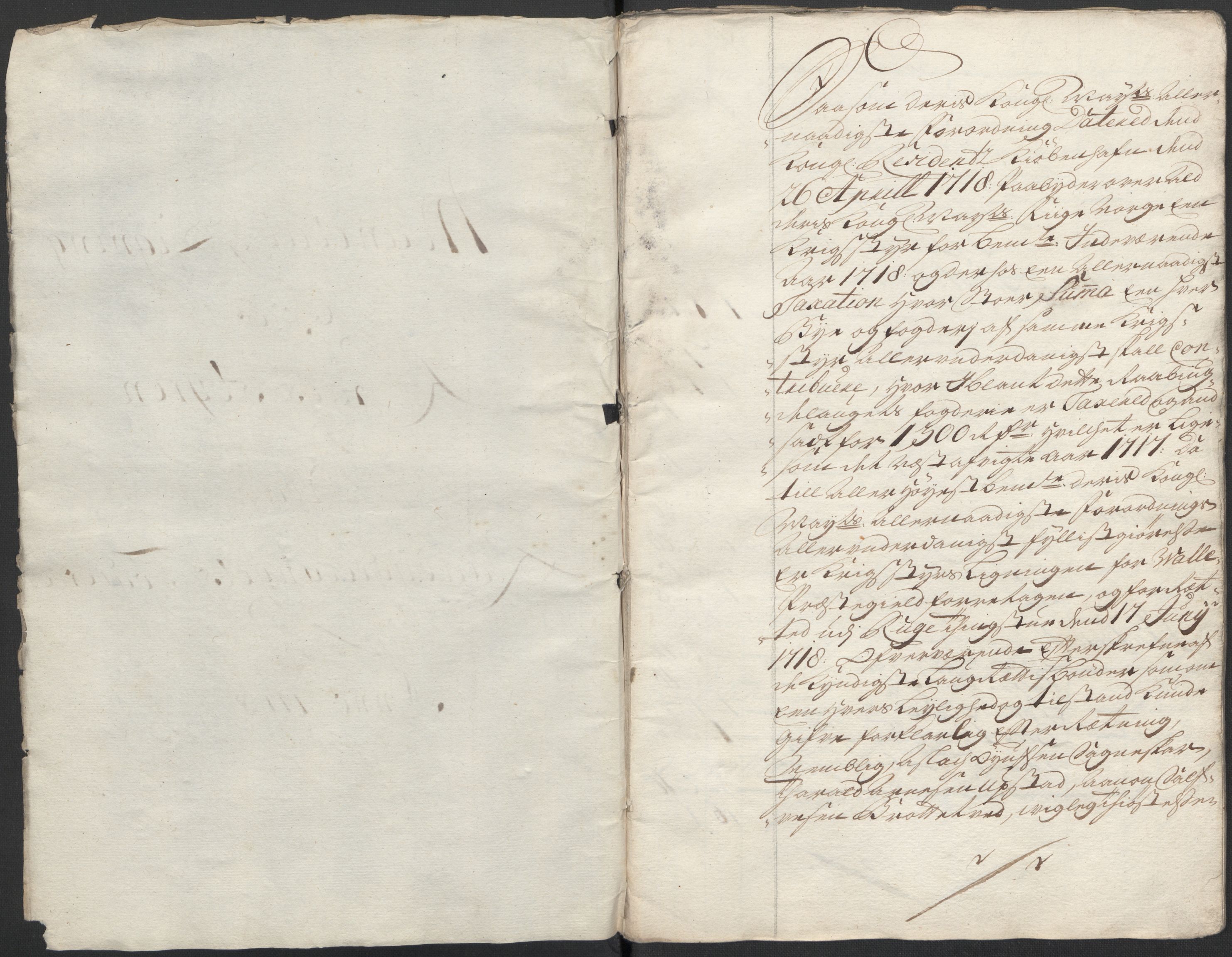 Rentekammeret inntil 1814, Reviderte regnskaper, Fogderegnskap, AV/RA-EA-4092/R40/L2453: Fogderegnskap Råbyggelag, 1718-1719, p. 30