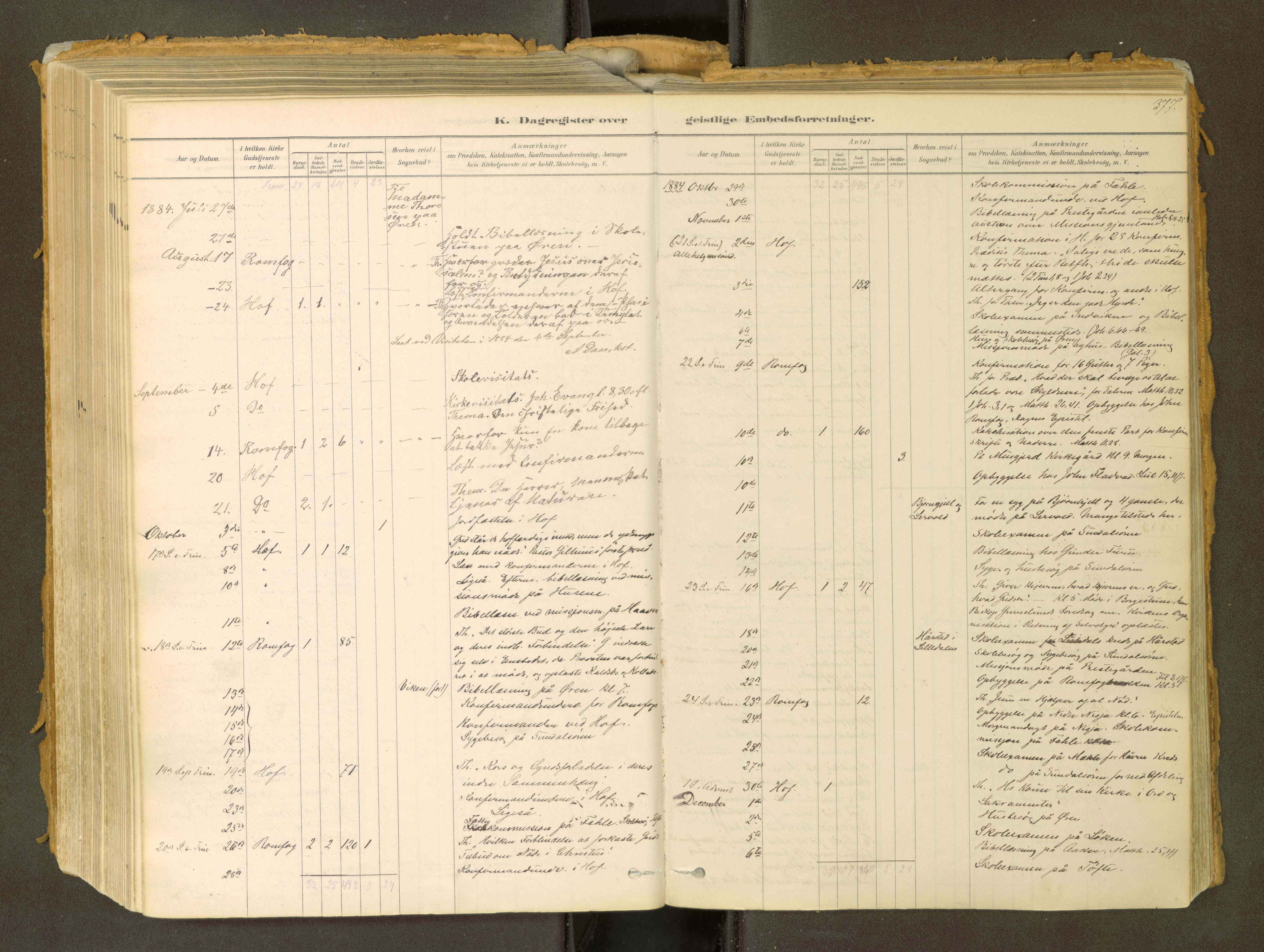 Sunndal sokneprestkontor, SAT/A-1085/1/I/I1/I1a: Parish register (official) no. 2, 1877-1914, p. 377