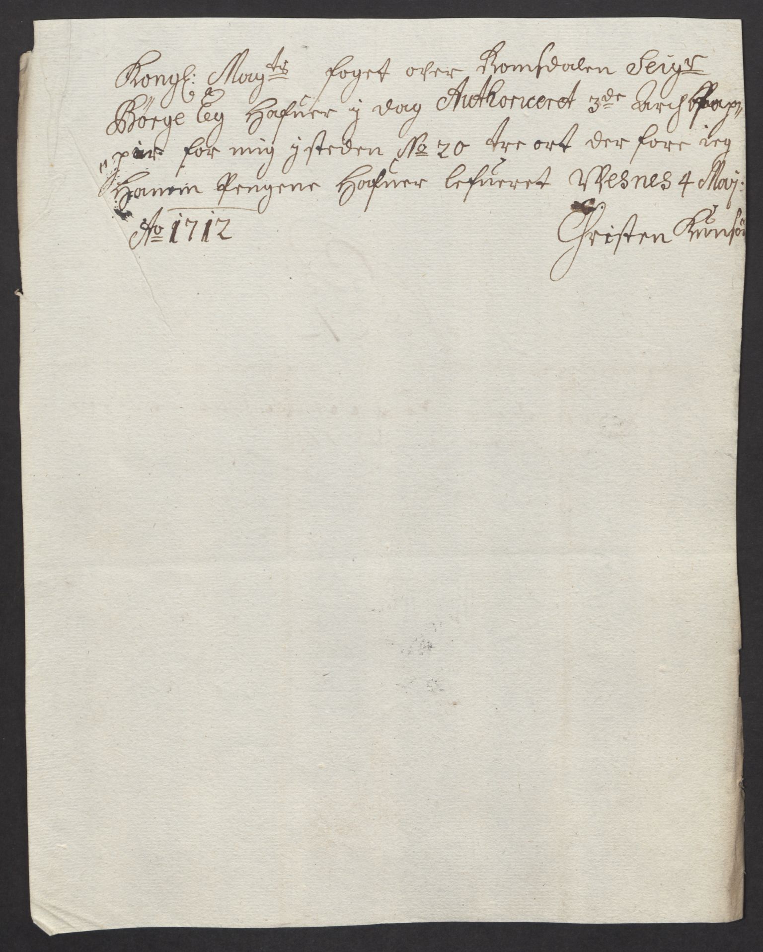 Rentekammeret inntil 1814, Reviderte regnskaper, Fogderegnskap, AV/RA-EA-4092/R55/L3661: Fogderegnskap Romsdal, 1712, p. 172