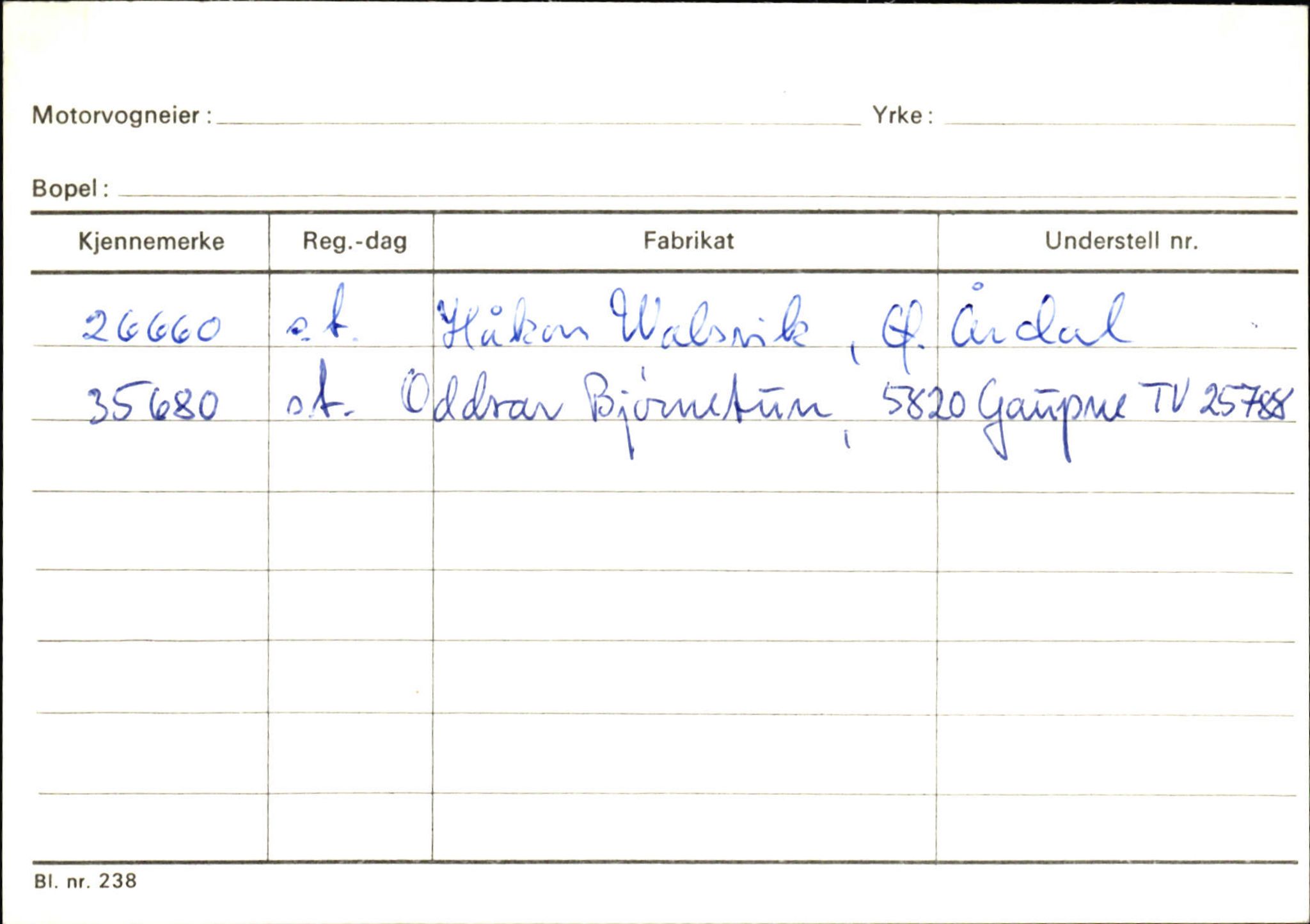 Statens vegvesen, Sogn og Fjordane vegkontor, AV/SAB-A-5301/4/F/L0124: Eigarregister Sogndal A-U, 1945-1975, p. 2510