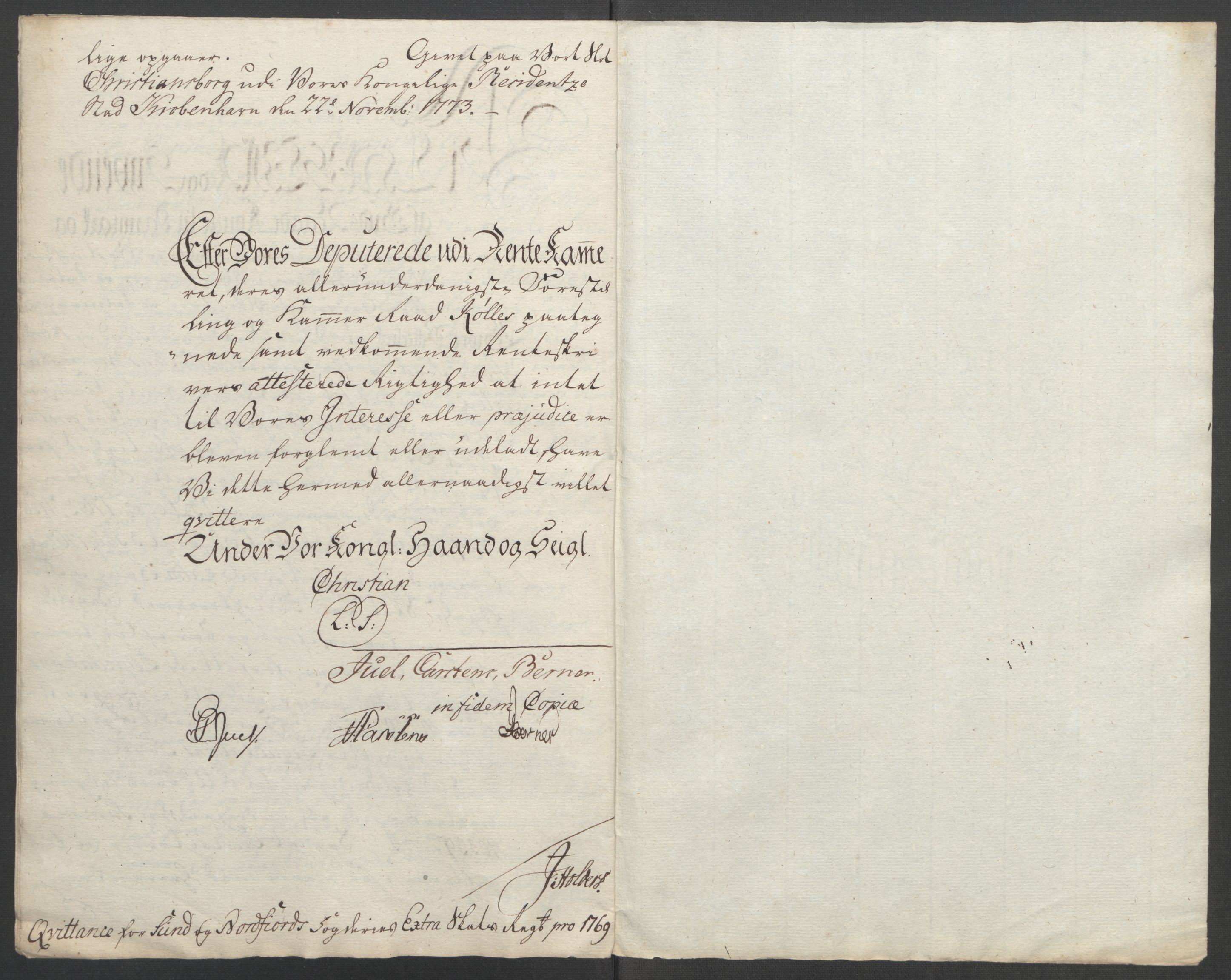 Rentekammeret inntil 1814, Reviderte regnskaper, Fogderegnskap, AV/RA-EA-4092/R53/L3550: Ekstraskatten Sunn- og Nordfjord, 1762-1771, p. 251