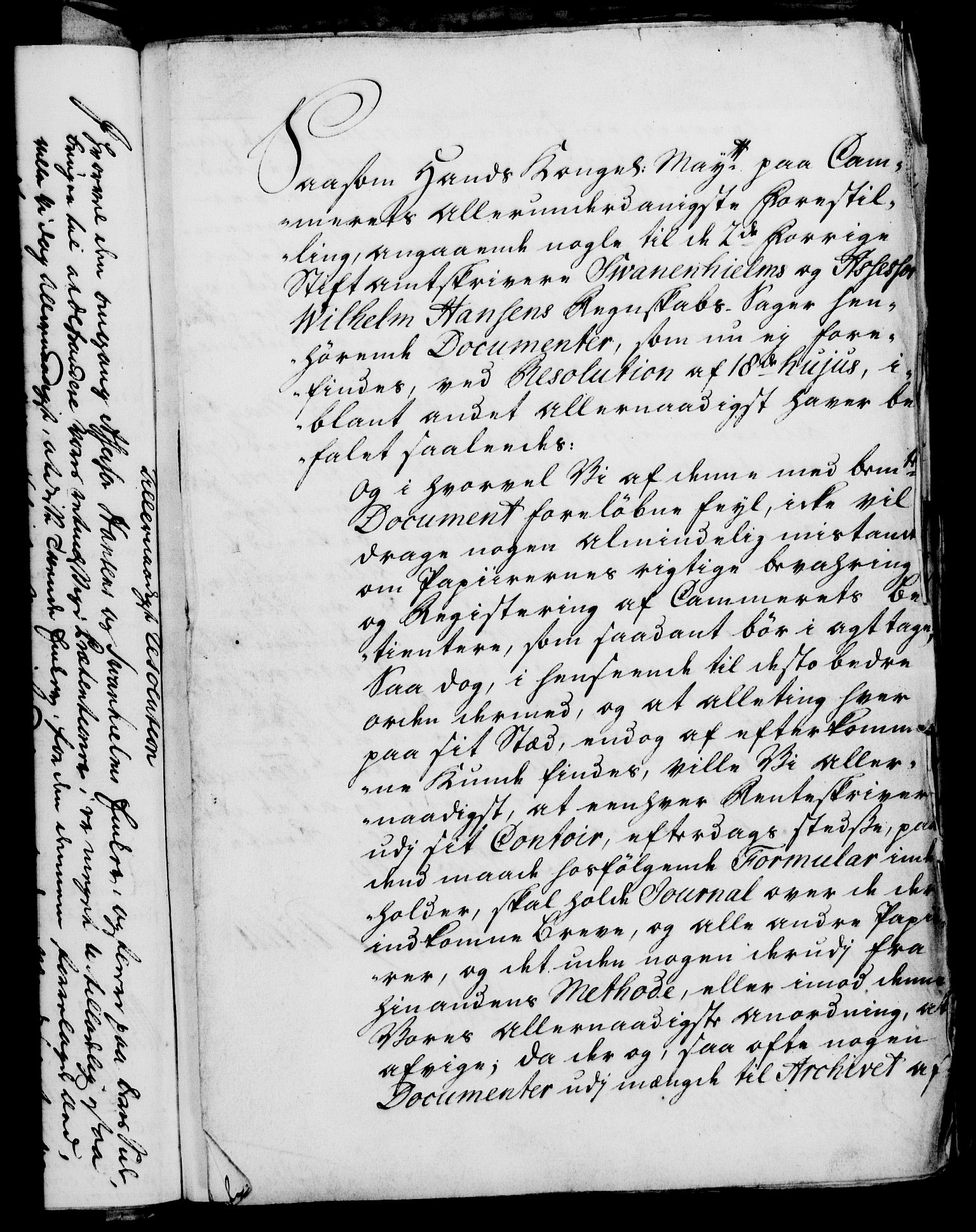 Rentekammeret, Kammerkanselliet, AV/RA-EA-3111/G/Gf/Gfa/L0023: Norsk relasjons- og resolusjonsprotokoll (merket RK 52.23), 1740, p. 462