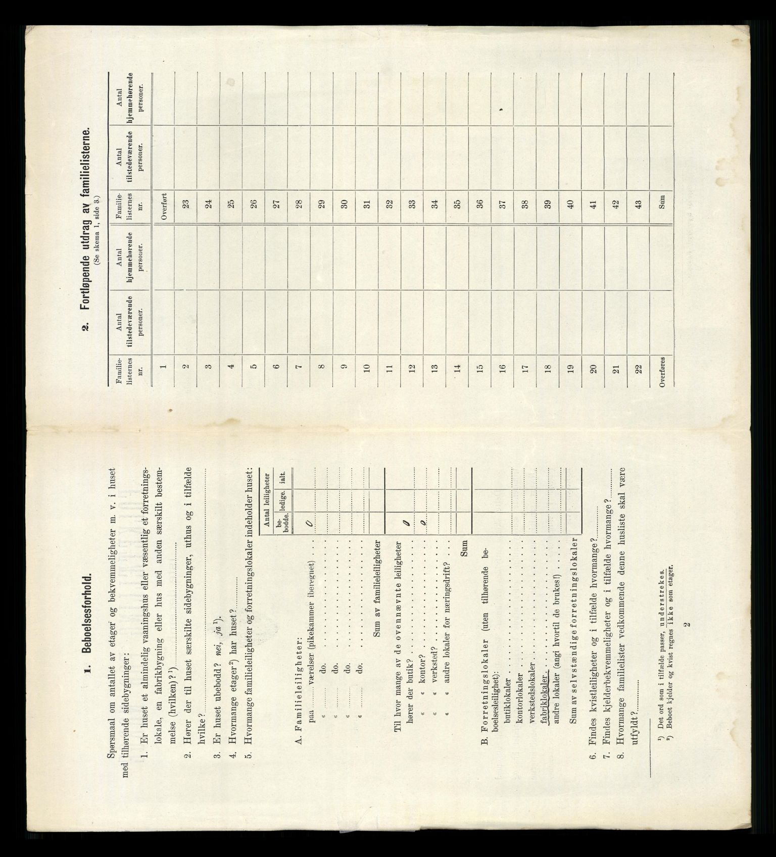 RA, 1910 census for Kristiansand, 1910, p. 1527