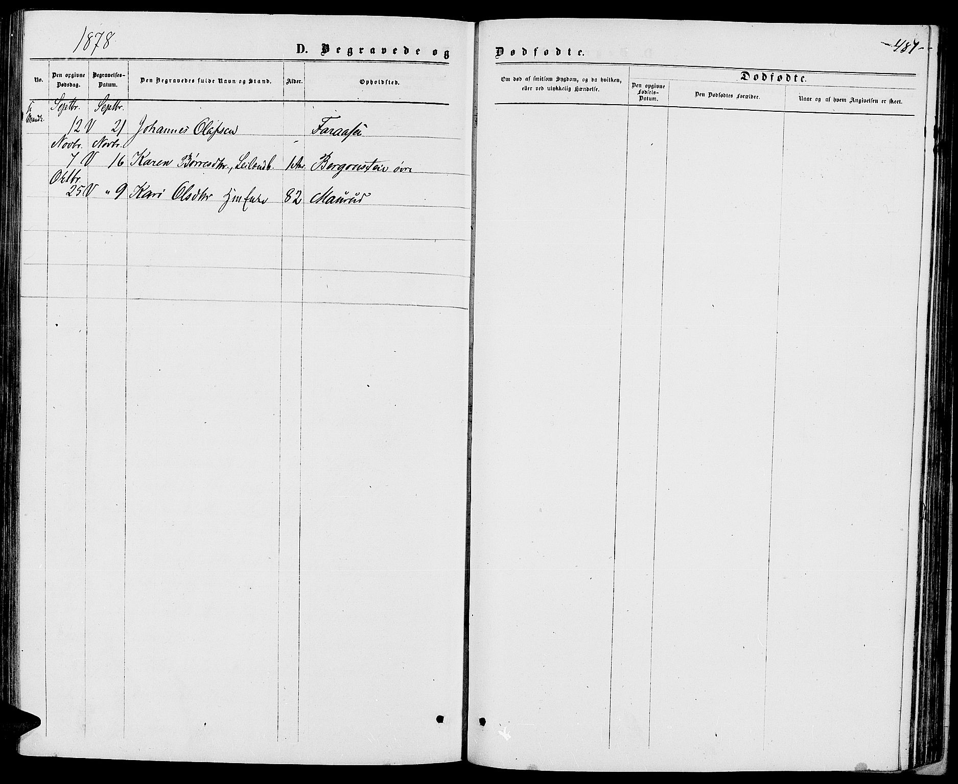 Ringsaker prestekontor, SAH/PREST-014/L/La/L0008: Parish register (copy) no. 8, 1870-1878, p. 481