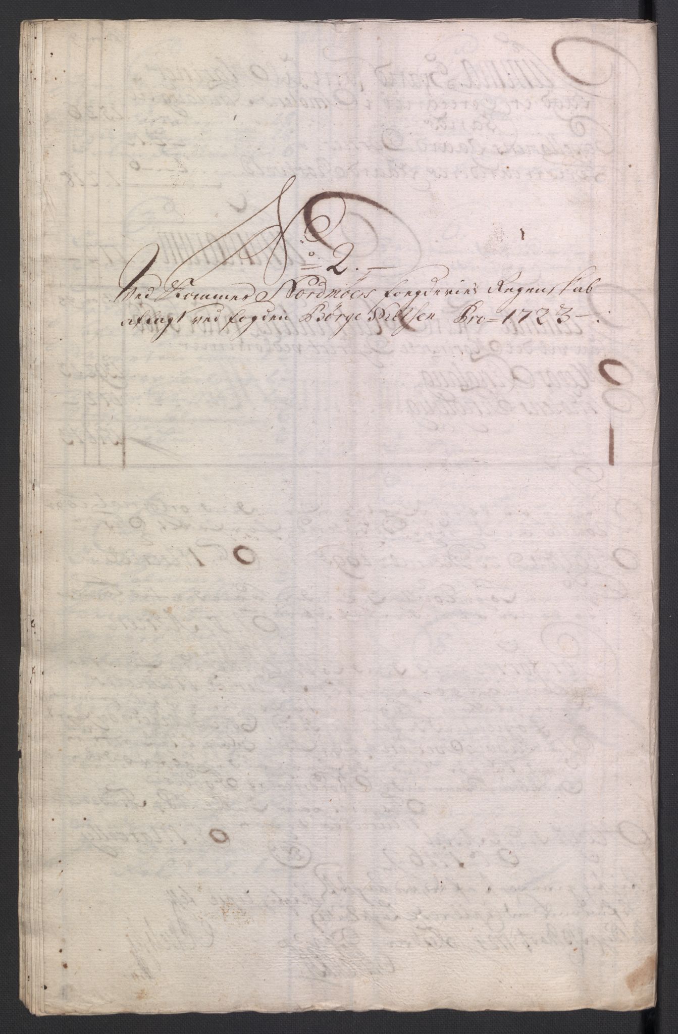 Rentekammeret inntil 1814, Reviderte regnskaper, Fogderegnskap, RA/EA-4092/R56/L3756: Fogderegnskap Nordmøre, 1723, p. 98
