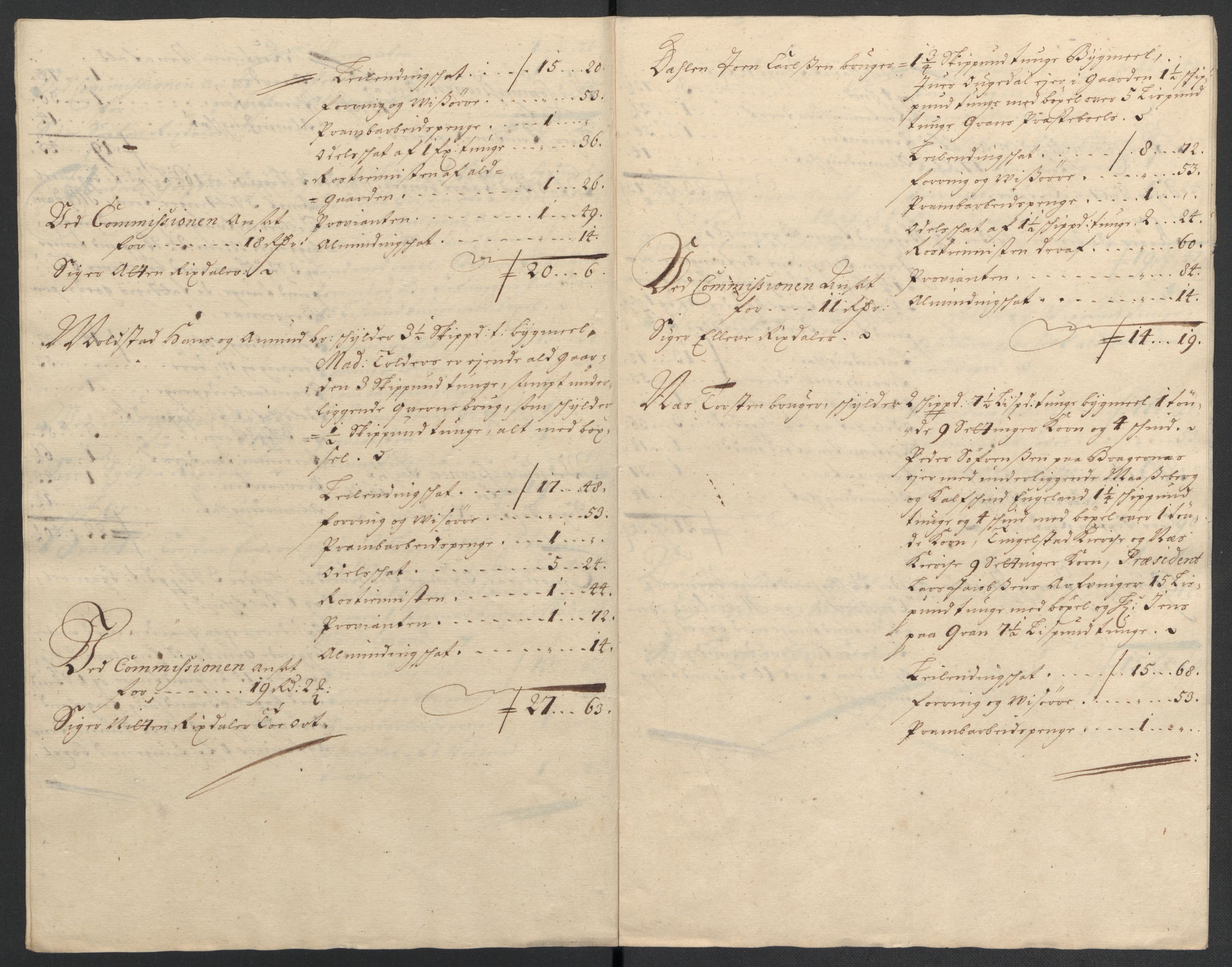 Rentekammeret inntil 1814, Reviderte regnskaper, Fogderegnskap, RA/EA-4092/R18/L1304: Fogderegnskap Hadeland, Toten og Valdres, 1706, p. 274