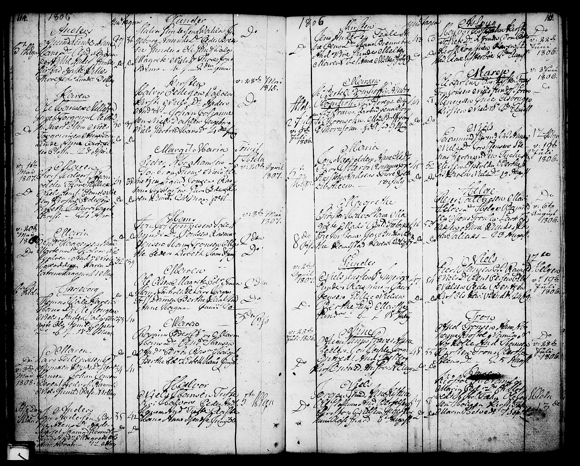Holla kirkebøker, SAKO/A-272/F/Fa/L0002: Parish register (official) no. 2, 1779-1814, p. 114-115