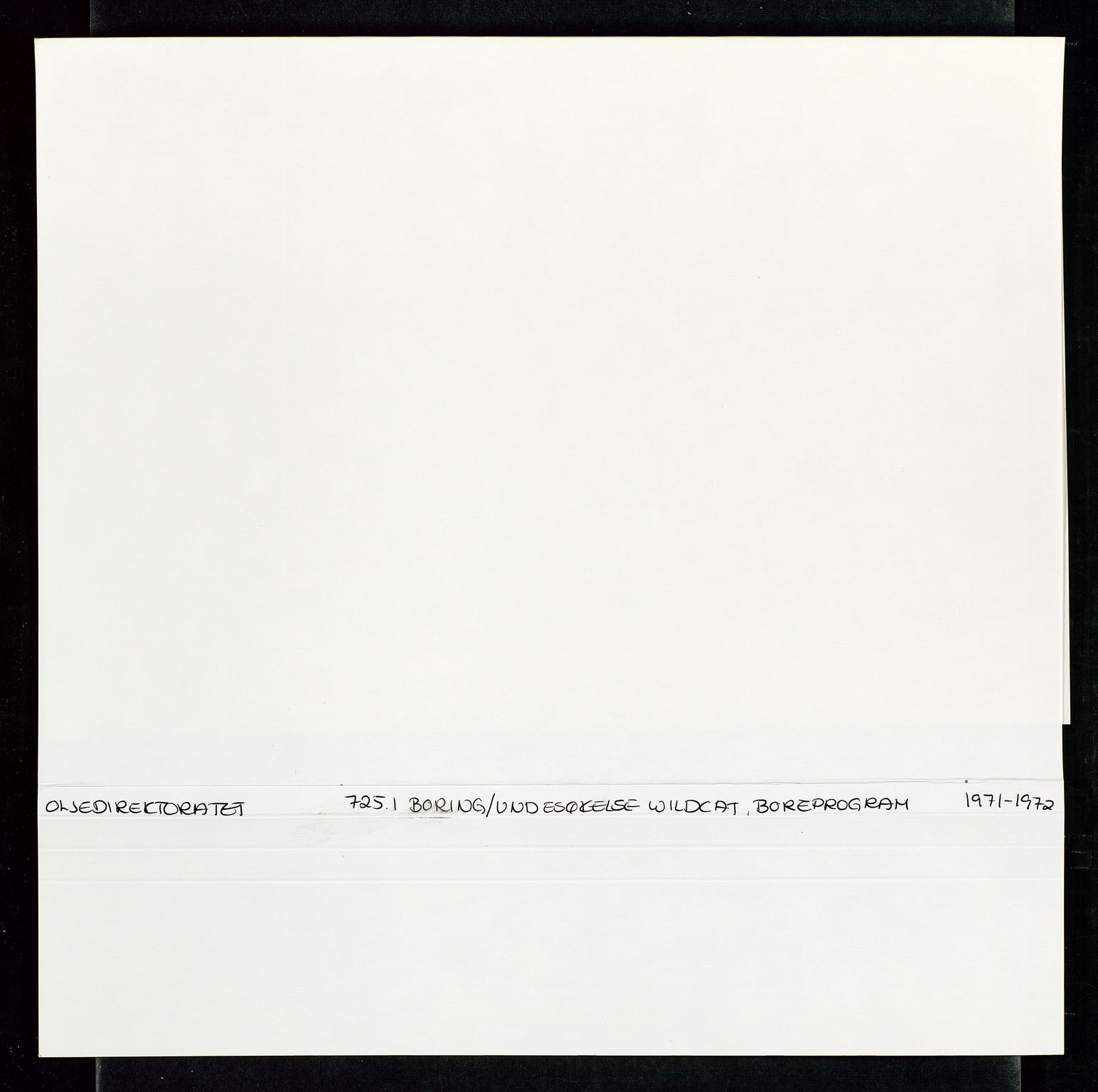 Industridepartementet, Oljekontoret, SAST/A-101348/Da/L0010:  Arkivnøkkel 725 - 744 Boring, undersøkelser, bilder, 1964-1972, p. 130