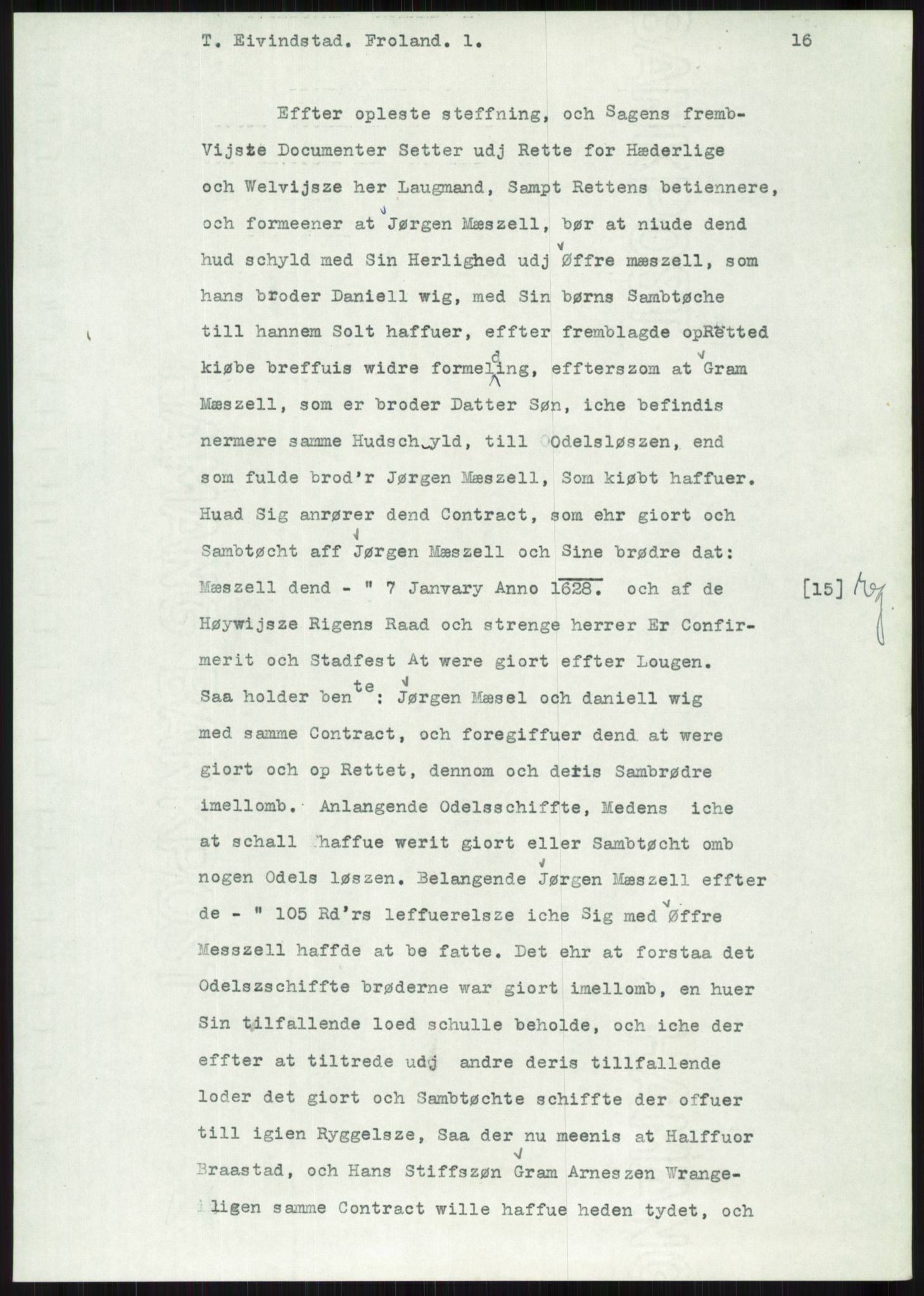 Samlinger til kildeutgivelse, Diplomavskriftsamlingen, AV/RA-EA-4053/H/Ha, p. 1728