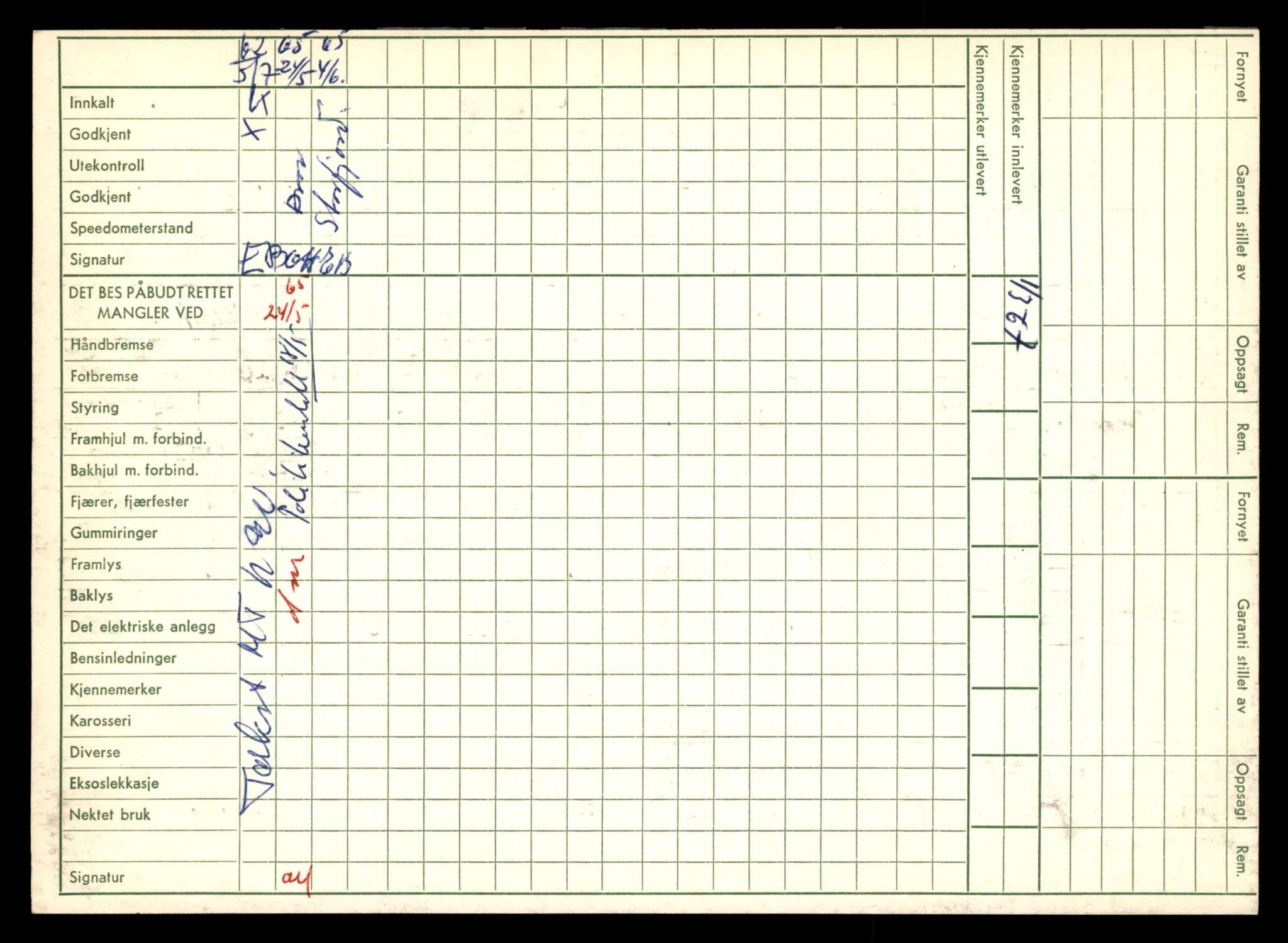 Møre og Romsdal vegkontor - Ålesund trafikkstasjon, AV/SAT-A-4099/F/Fe/L0040: Registreringskort for kjøretøy T 13531 - T 13709, 1927-1998, p. 617