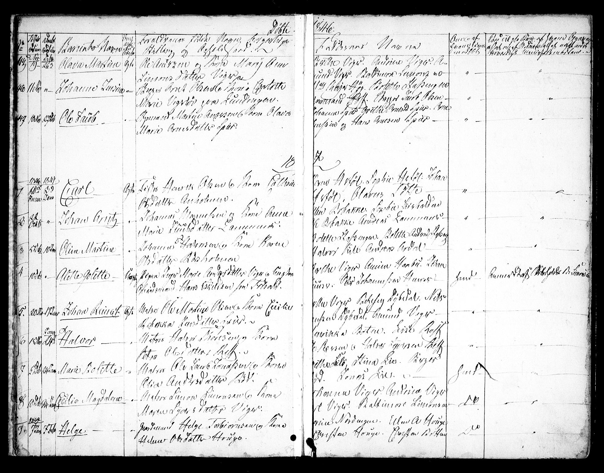 Hvaler prestekontor Kirkebøker, SAO/A-2001/F/Fa/L0006: Parish register (official) no. I 6, 1846-1863, p. 4