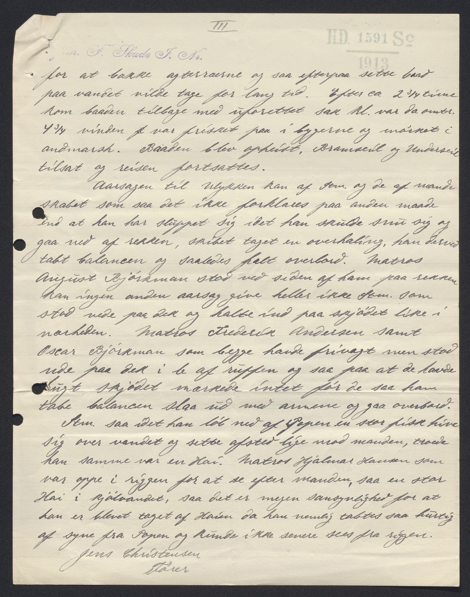 Sjøfartsdirektoratet med forløpere, skipsmapper slettede skip, AV/RA-S-4998/F/Fa/L0001: --, 1860-1922, p. 253