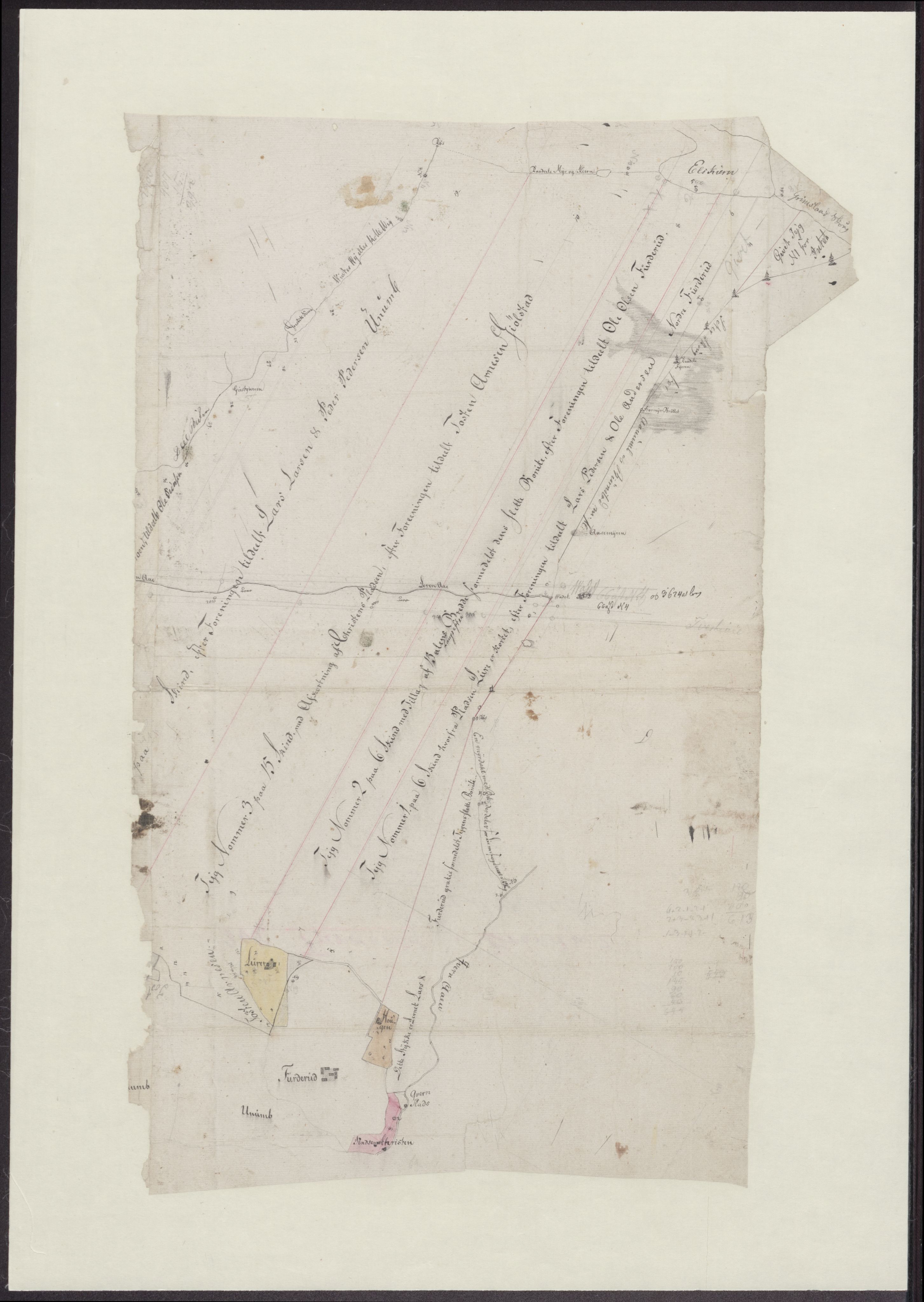 Kartsamlingen - Statsarkivet i Hamar, AV/SAH-KART-001/F/Fa/L0001: Kart, 1629-1992, p. 225