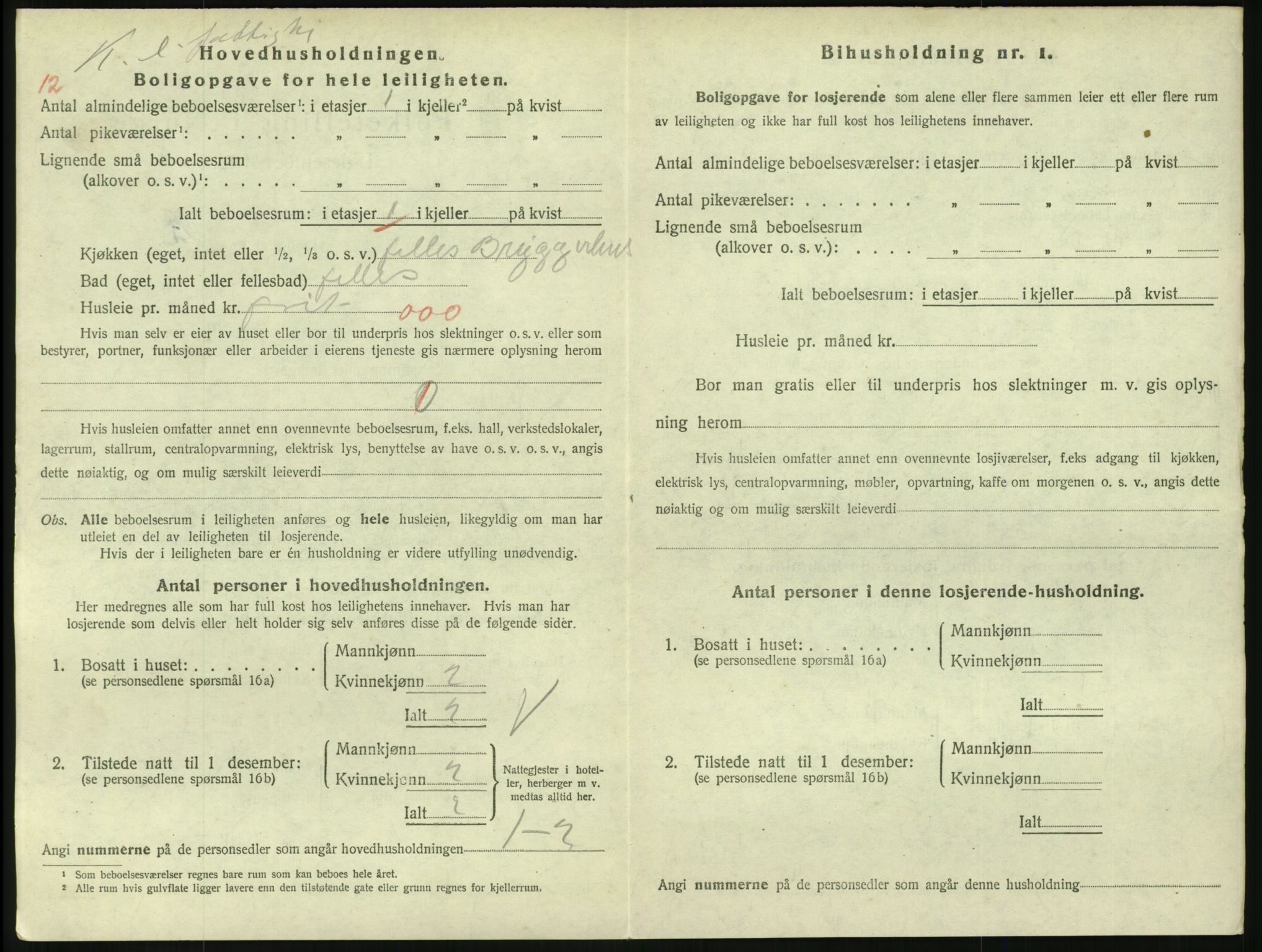 SAKO, 1920 census for Larvik, 1920, p. 6817