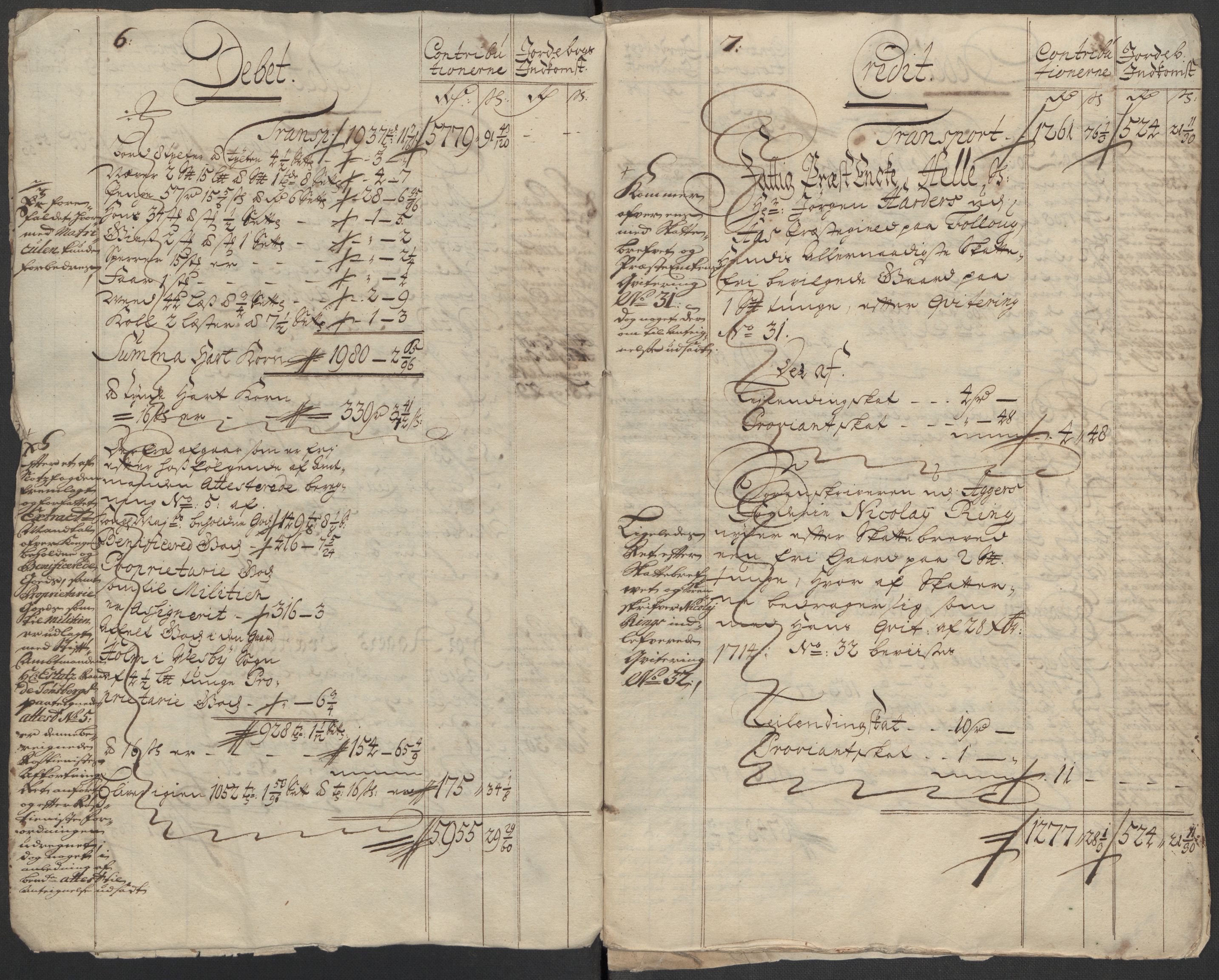 Rentekammeret inntil 1814, Reviderte regnskaper, Fogderegnskap, AV/RA-EA-4092/R10/L0451: Fogderegnskap Aker og Follo, 1713-1714, p. 237