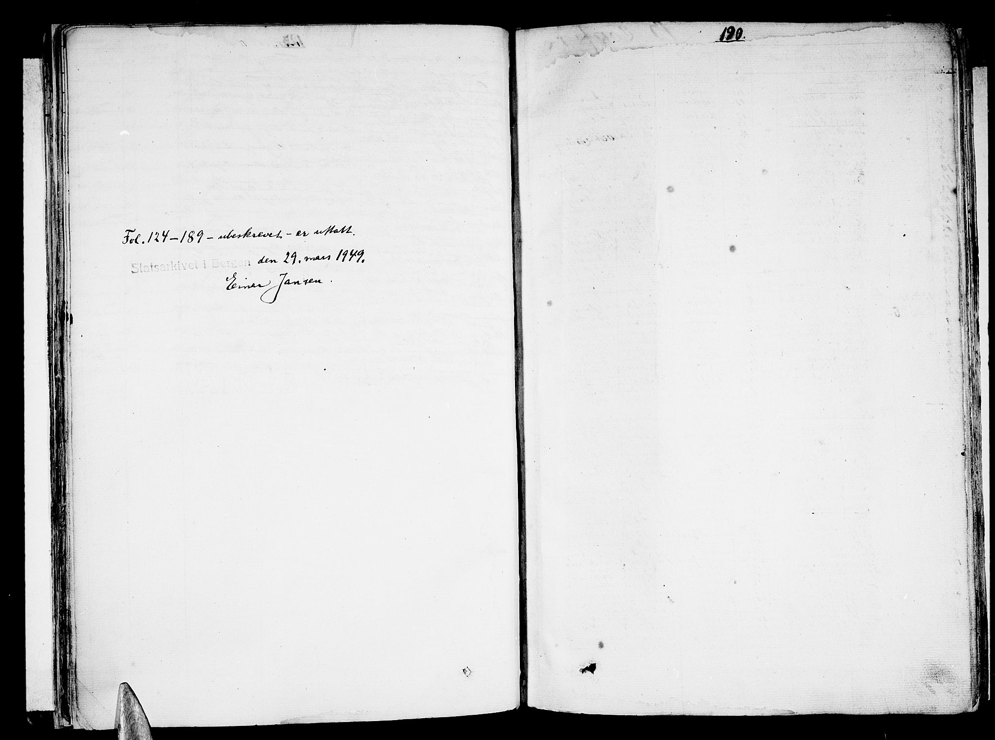 Ullensvang sokneprestembete, AV/SAB-A-78701/H/Haa: Parish register (official) no. A 10, 1825-1853, p. 190