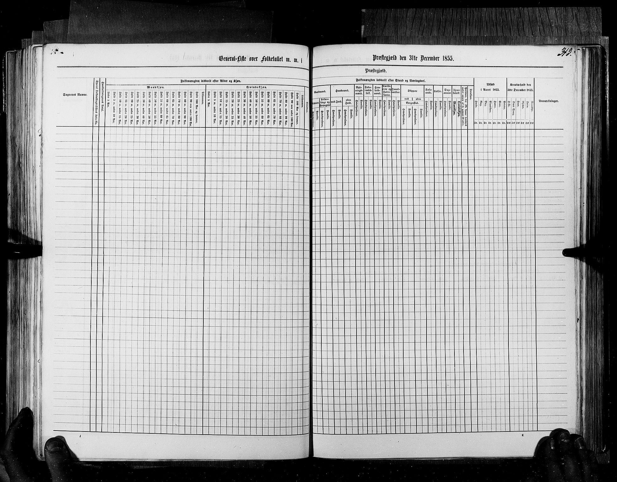 RA, Census 1855, vol. 6B: Nordland amt og Finnmarken amt, 1855, p. 313