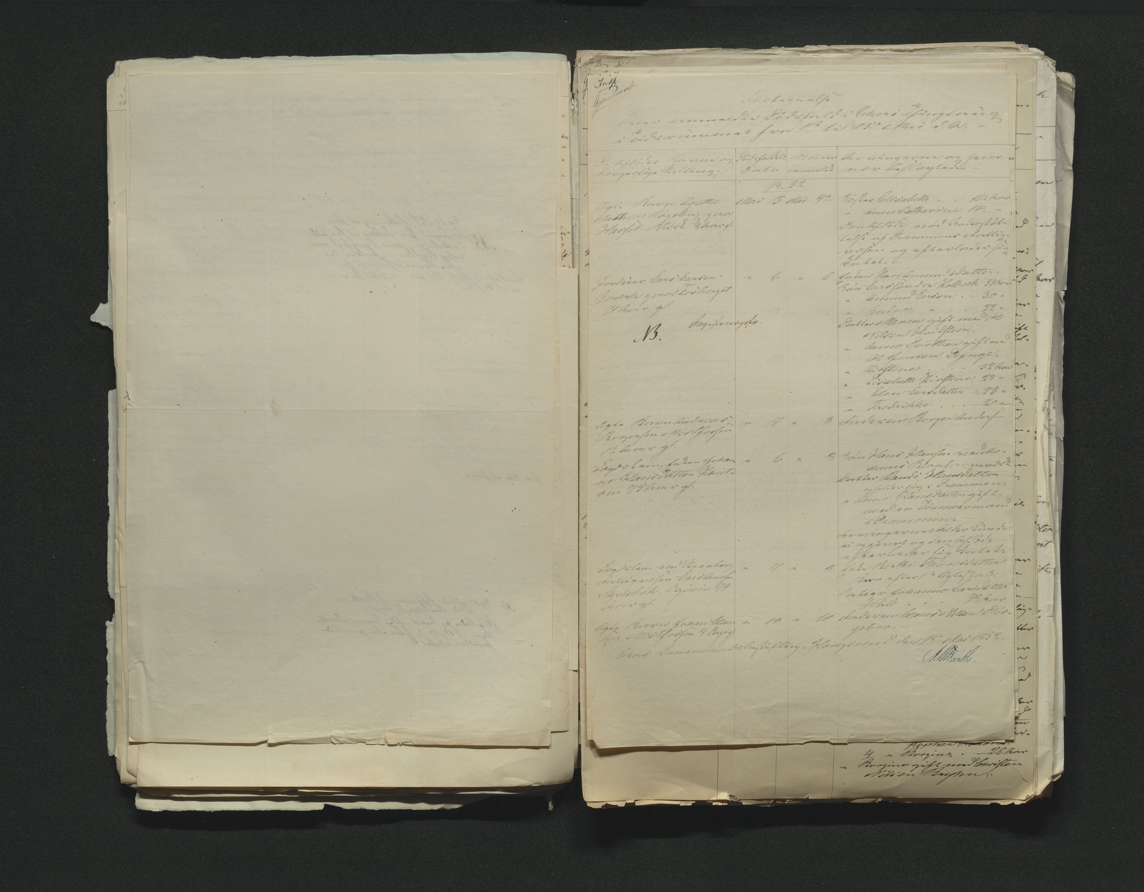 Eiker, Modum og Sigdal sorenskriveri, AV/SAKO-A-123/H/Ha/Hab/L0008: Dødsfallsmeldinger, 1850-1853