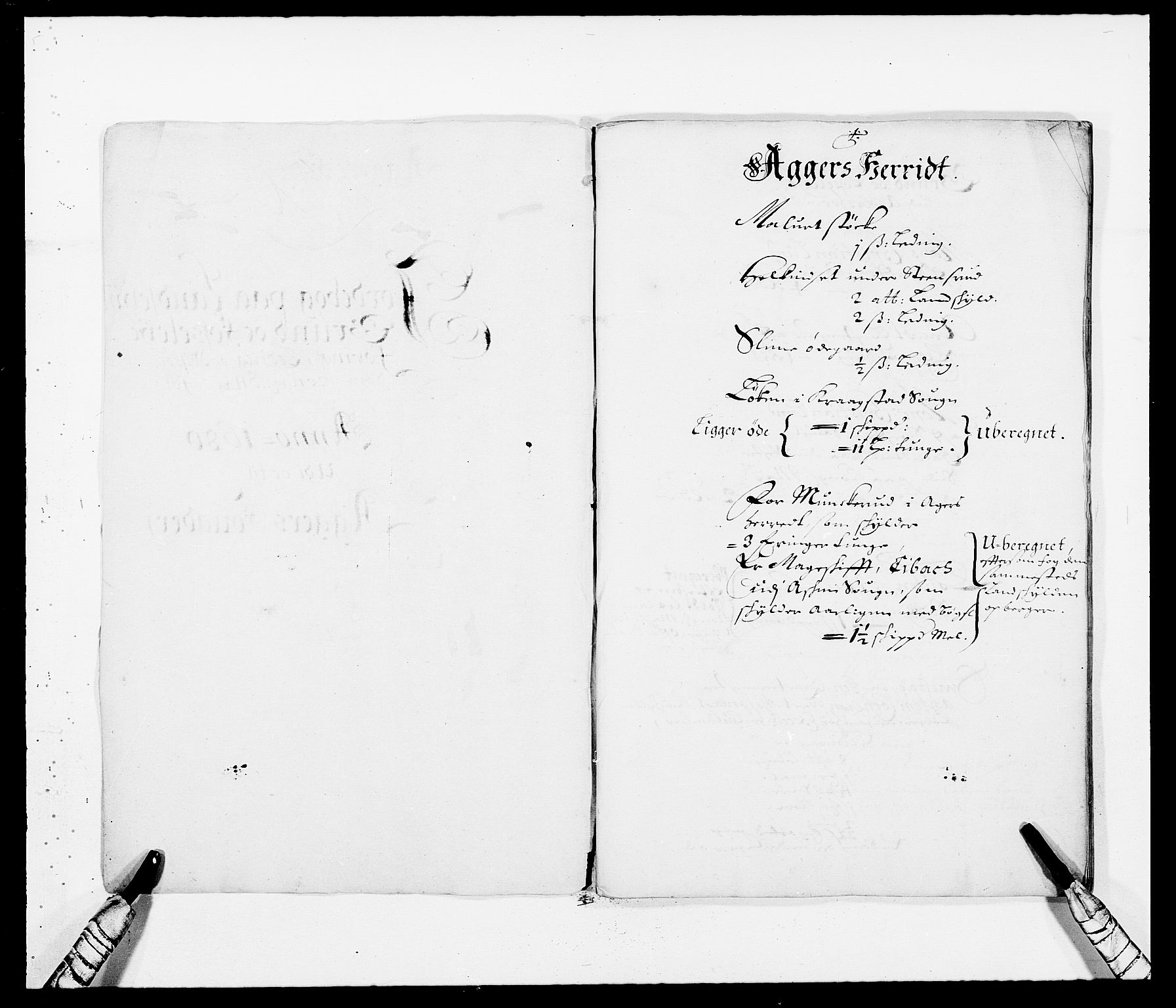 Rentekammeret inntil 1814, Reviderte regnskaper, Fogderegnskap, RA/EA-4092/R08/L0417: Fogderegnskap Aker, 1678-1681, p. 4