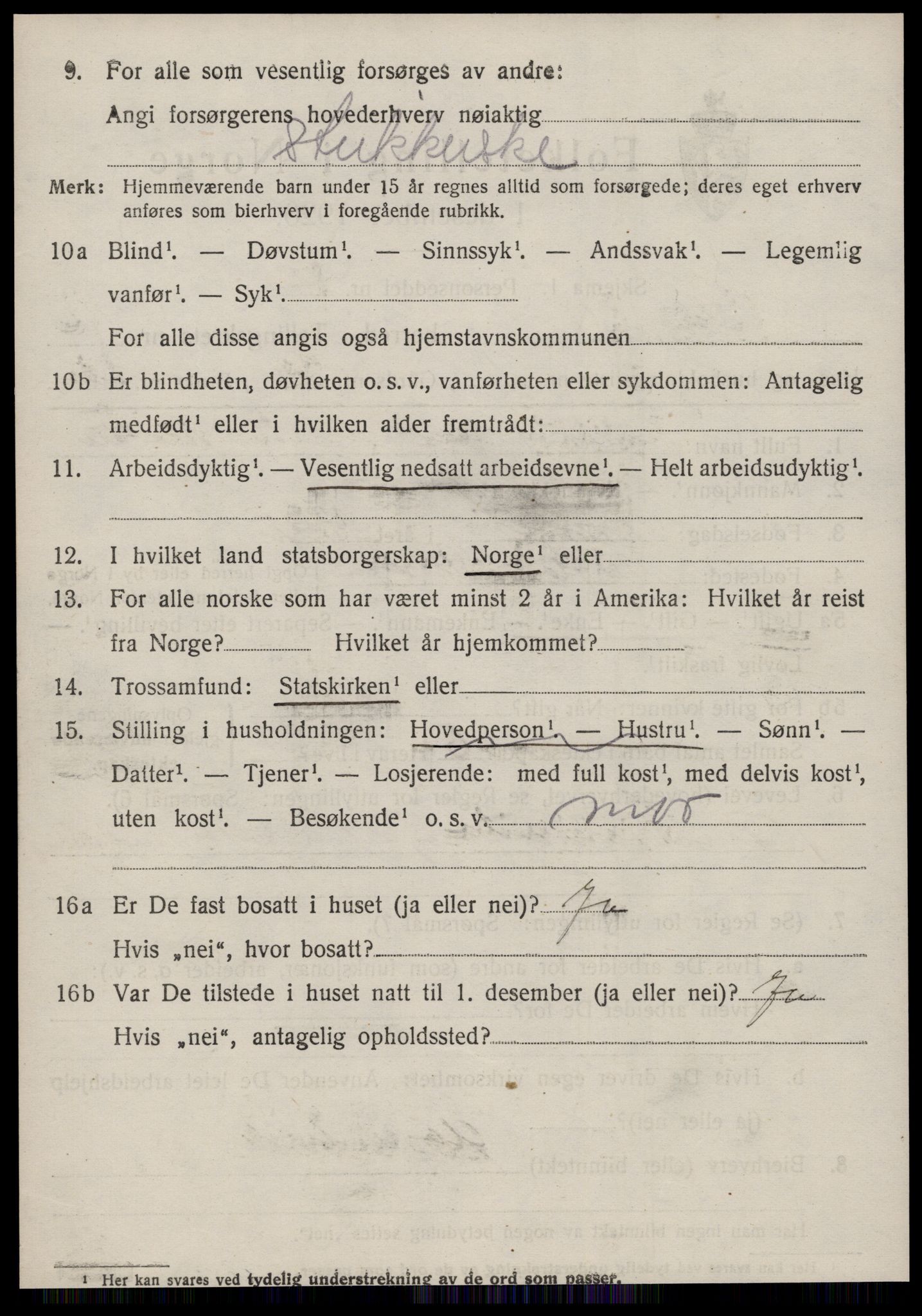 SAT, 1920 census for Herøy (MR), 1920, p. 9016