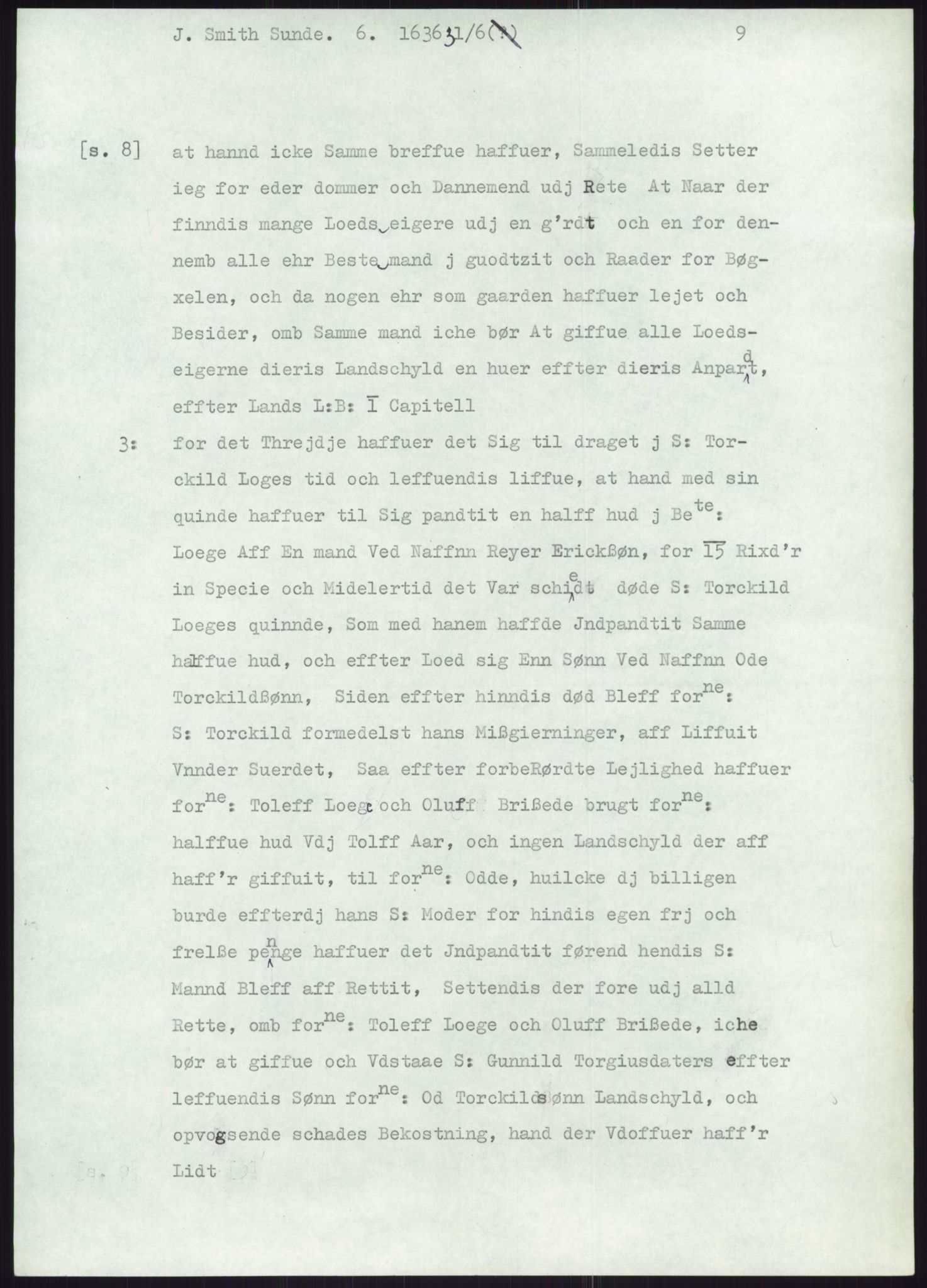 Samlinger til kildeutgivelse, Diplomavskriftsamlingen, AV/RA-EA-4053/H/Ha, p. 3292