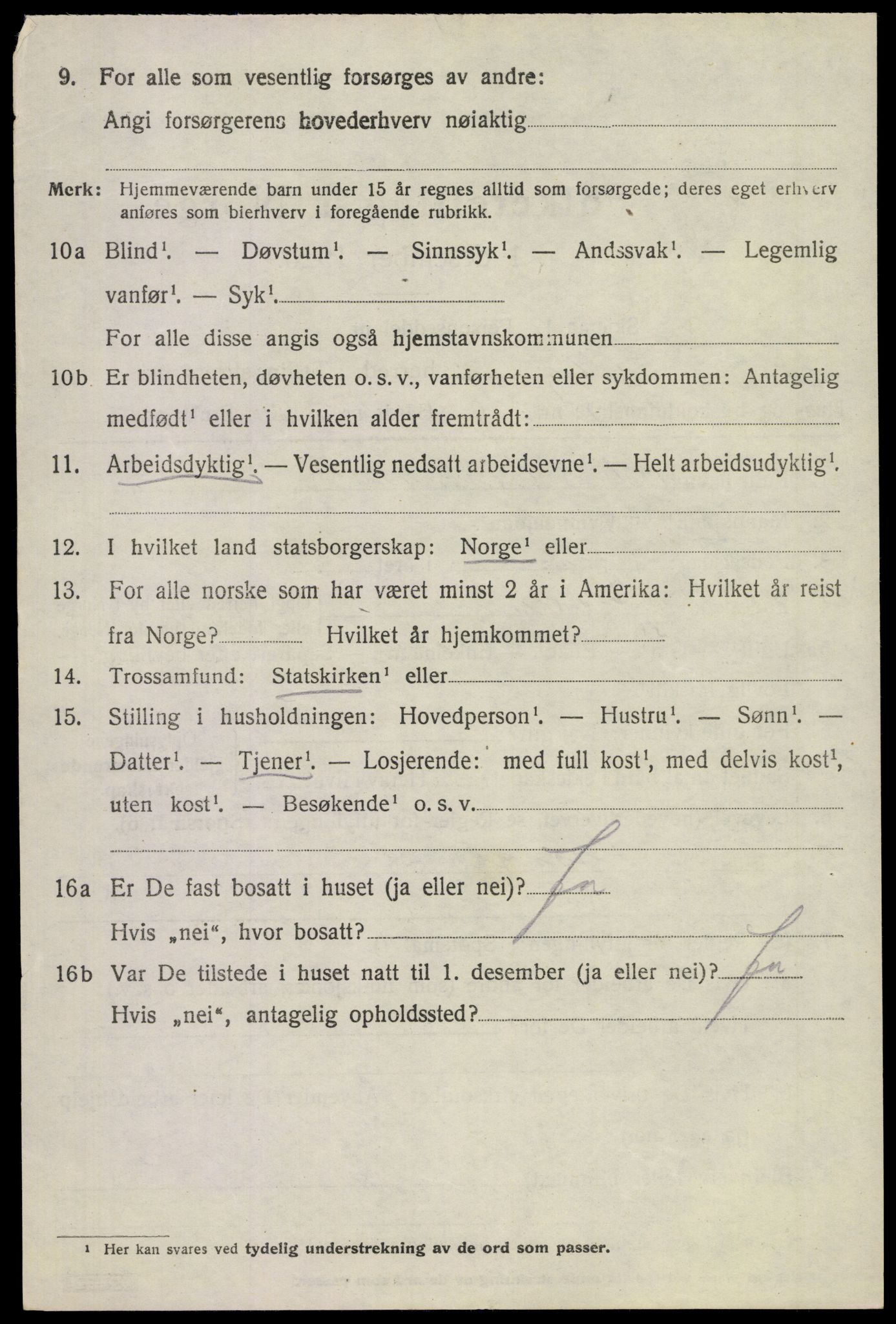 SAKO, 1920 census for Borre, 1920, p. 7131